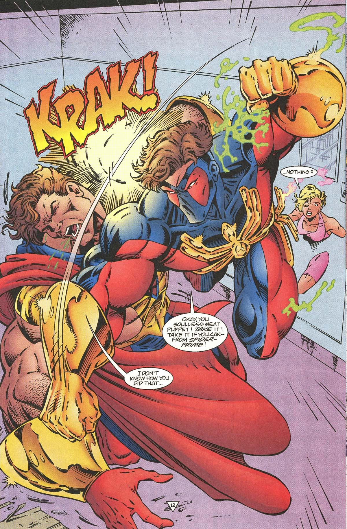 Read online Prime (1995) comic -  Issue #4 - 13