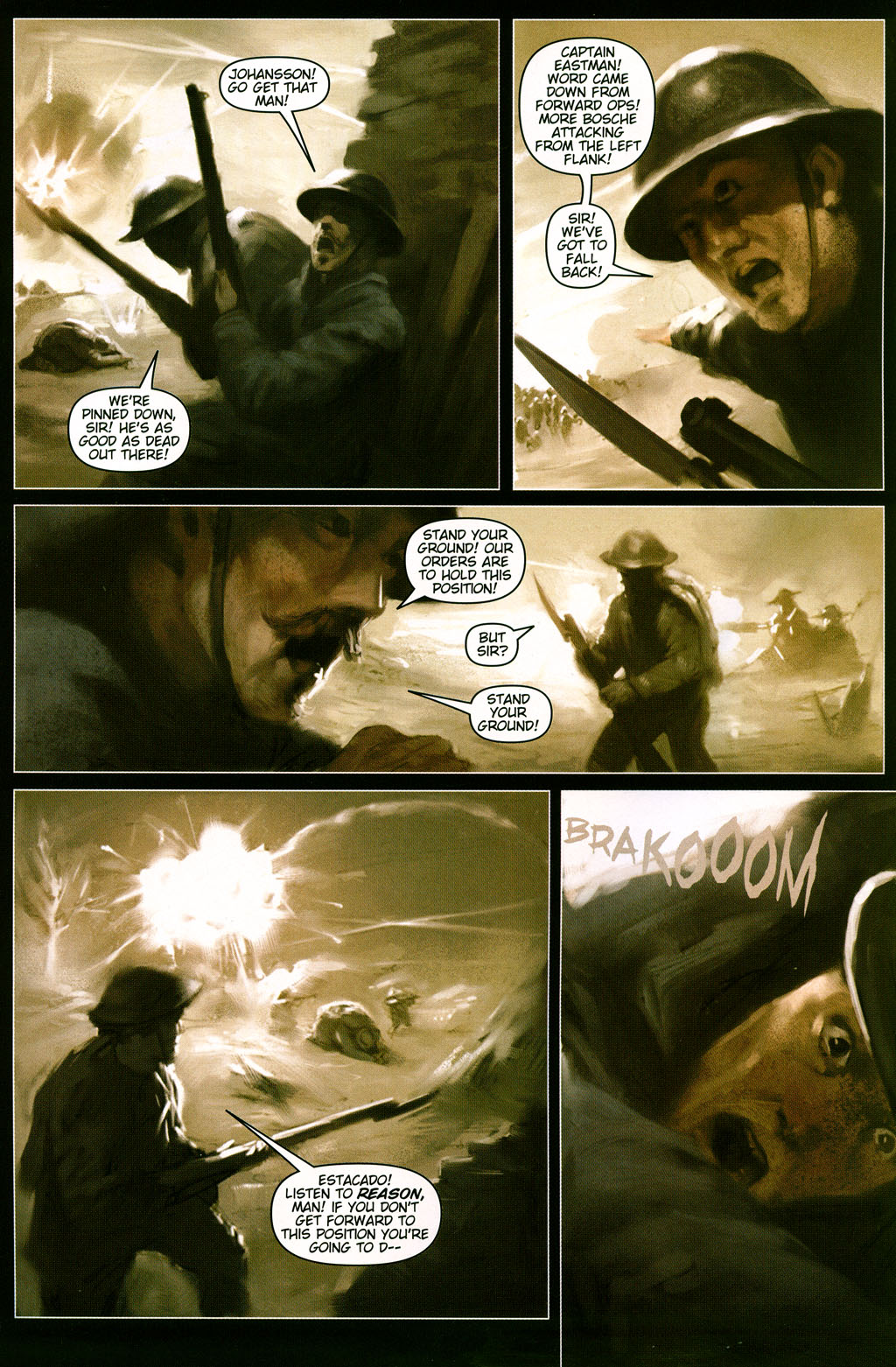 Read online The Darkness: Level comic -  Issue #0 - 6