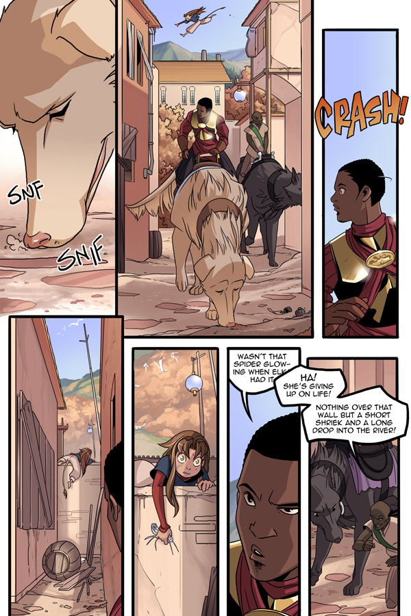 Read online Unsounded comic -  Issue #4 - 67