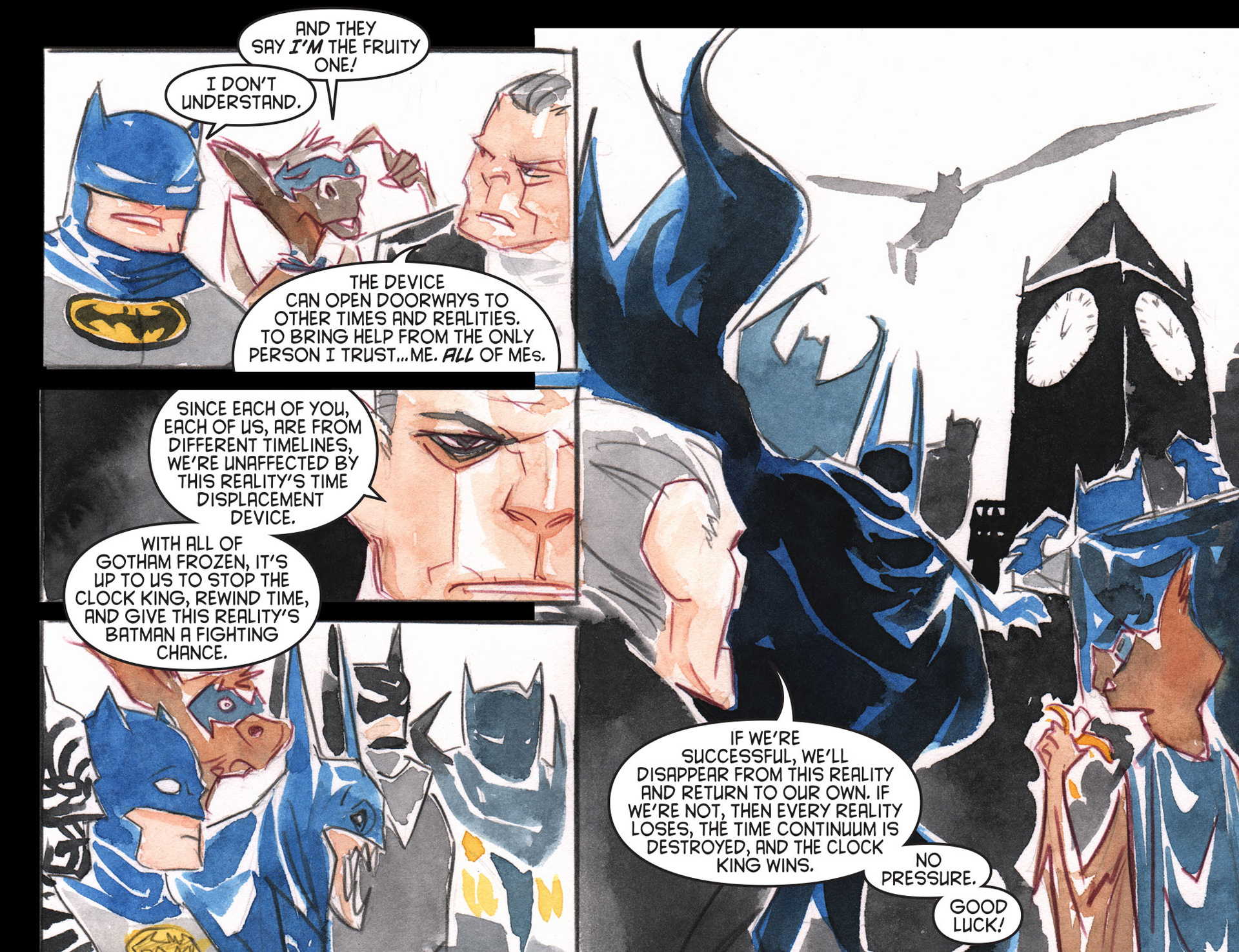 Read online Batman: Li'l Gotham (2012) comic -  Issue #22 - 14