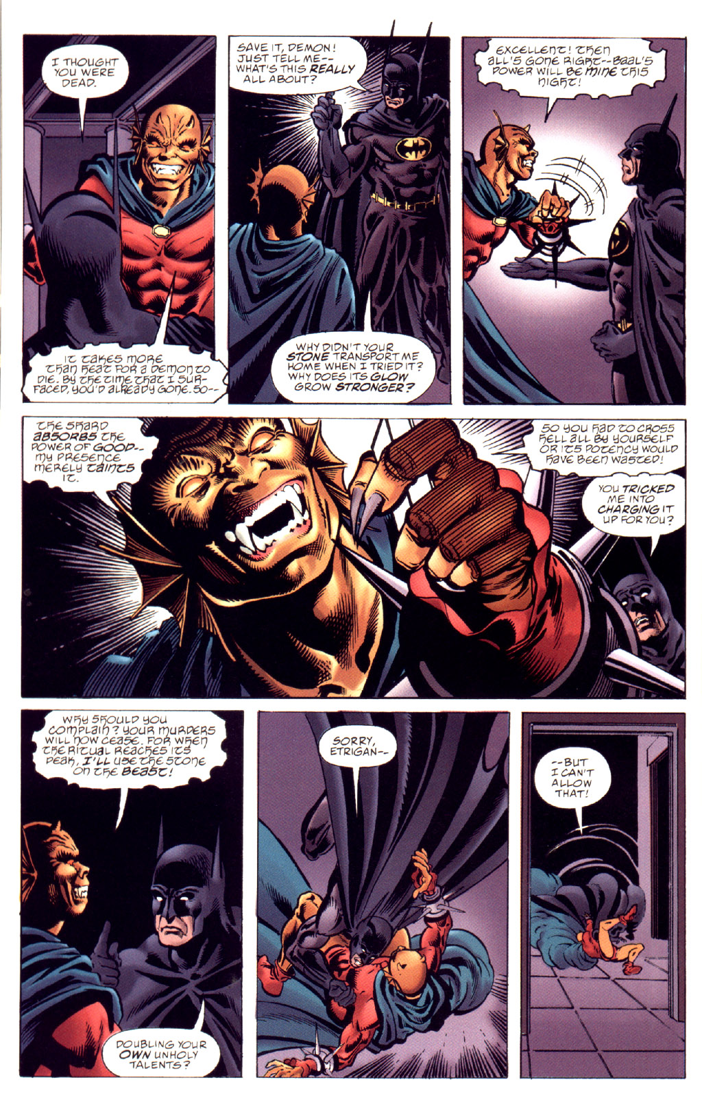 Read online Batman/Demon comic -  Issue # Full - 41