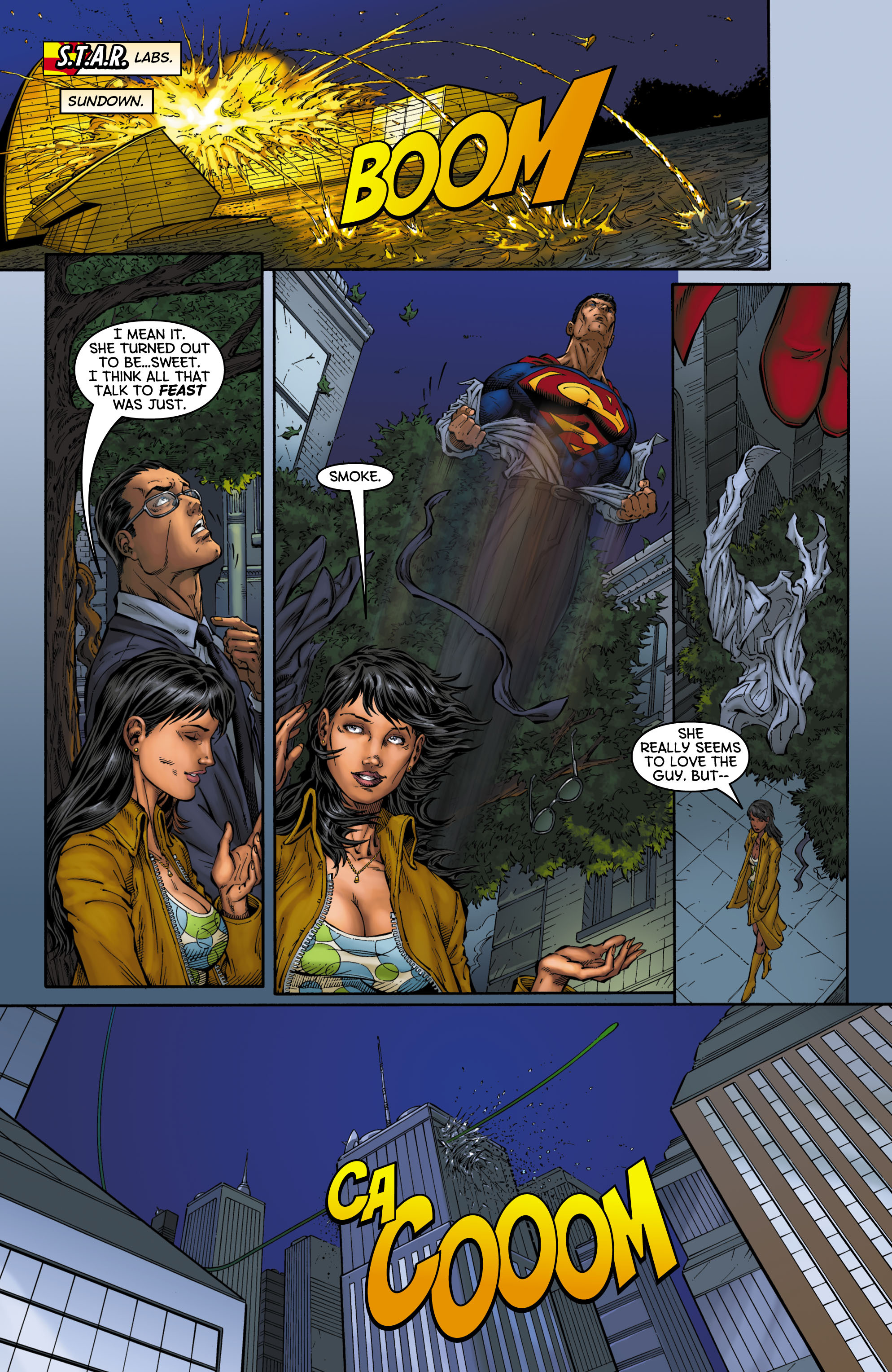 Read online Infinite Crisis Omnibus (2020 Edition) comic -  Issue # TPB (Part 5) - 47