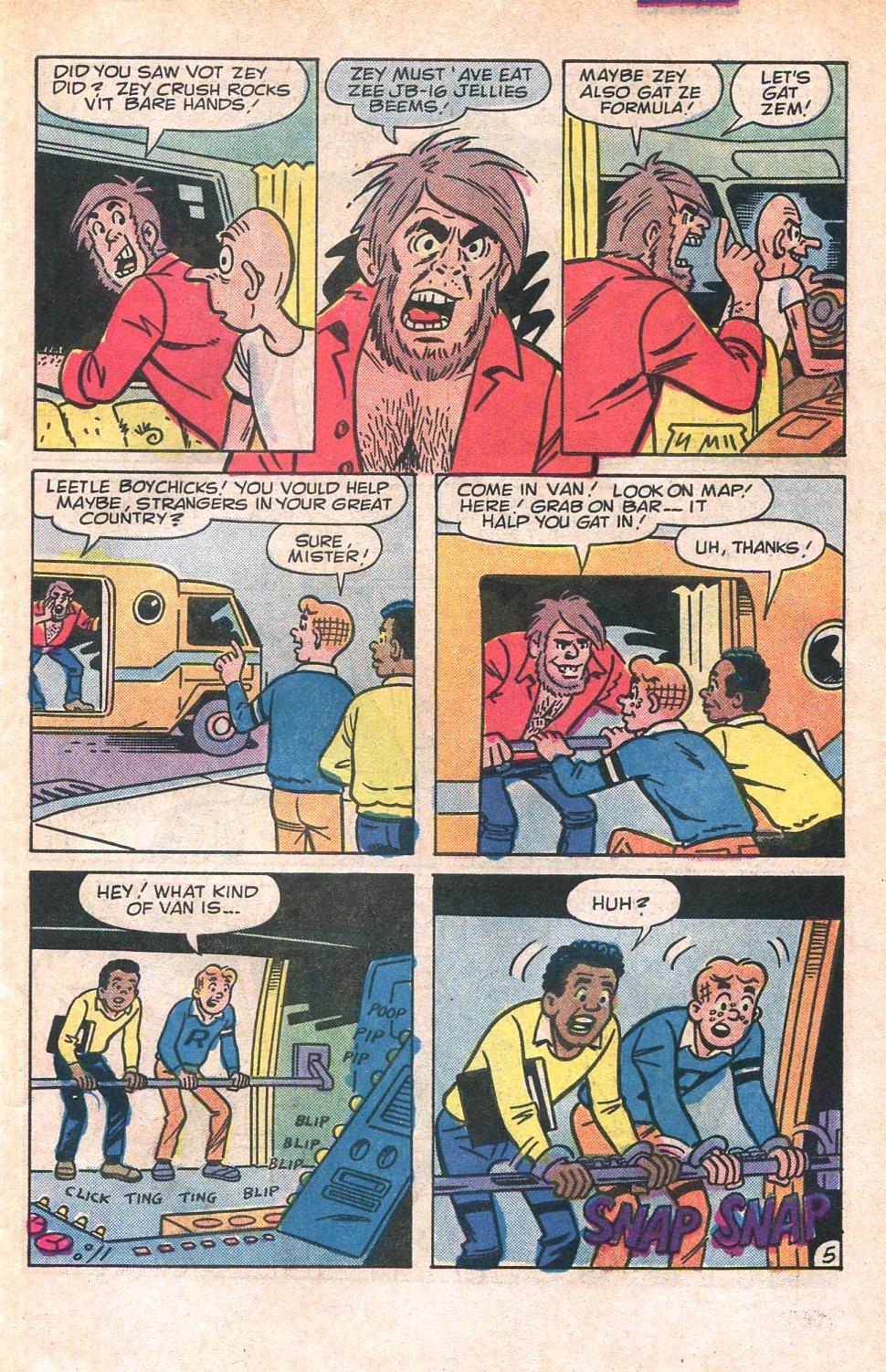 Read online Life With Archie (1958) comic -  Issue #245 - 7