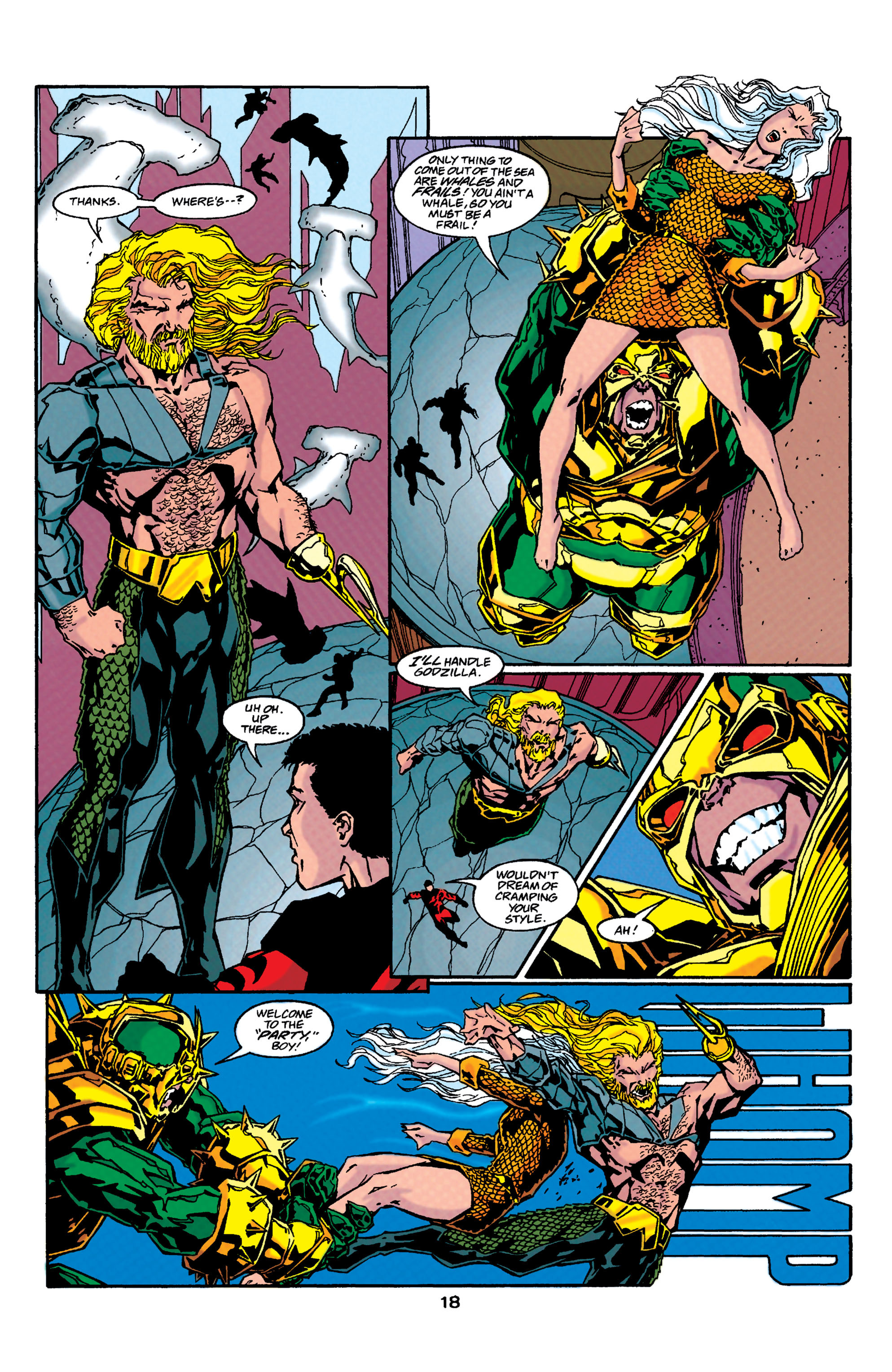 Aquaman (1994) Issue #37 #43 - English 18