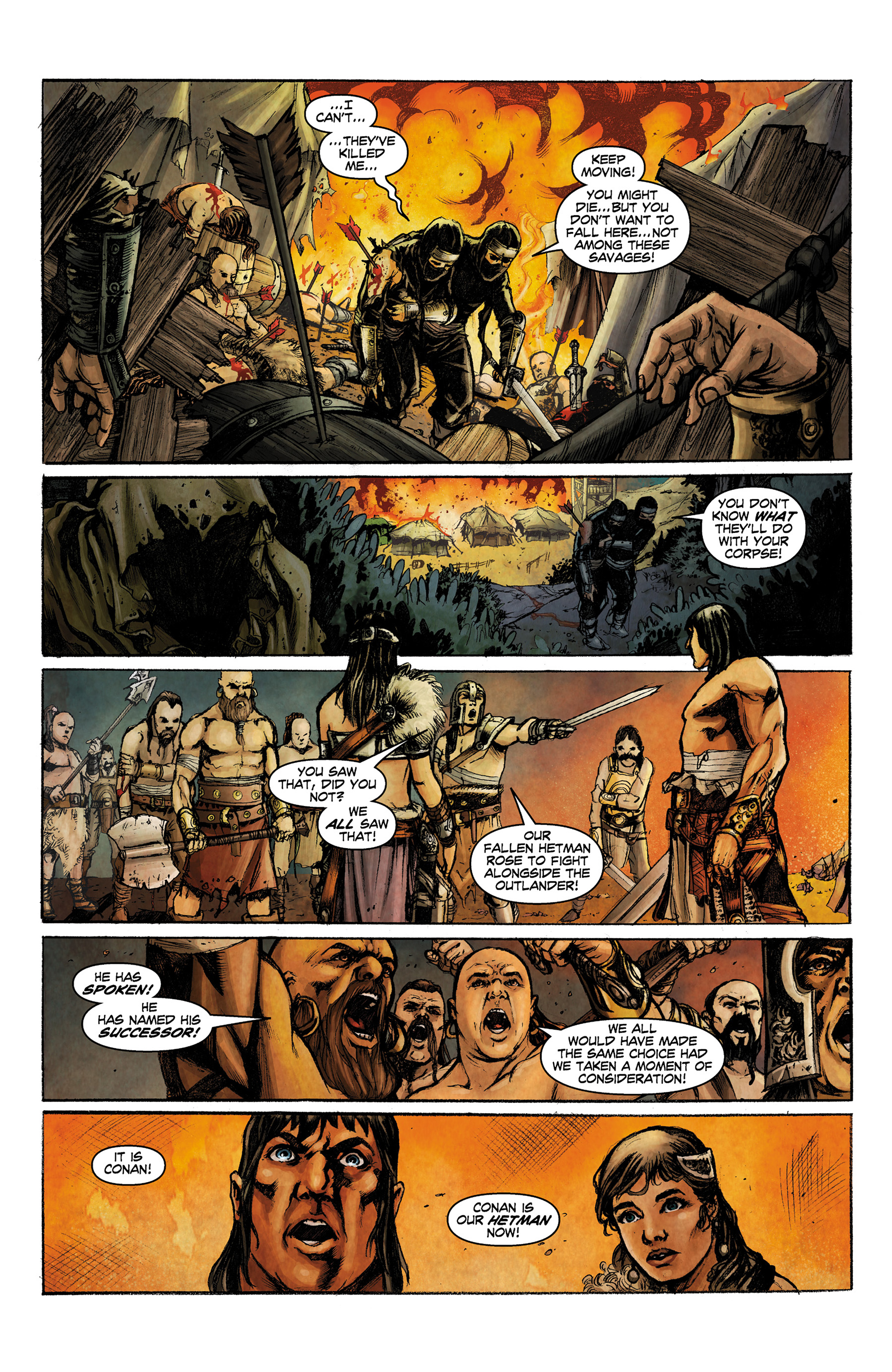 Read online Conan The Slayer comic -  Issue #6 - 19