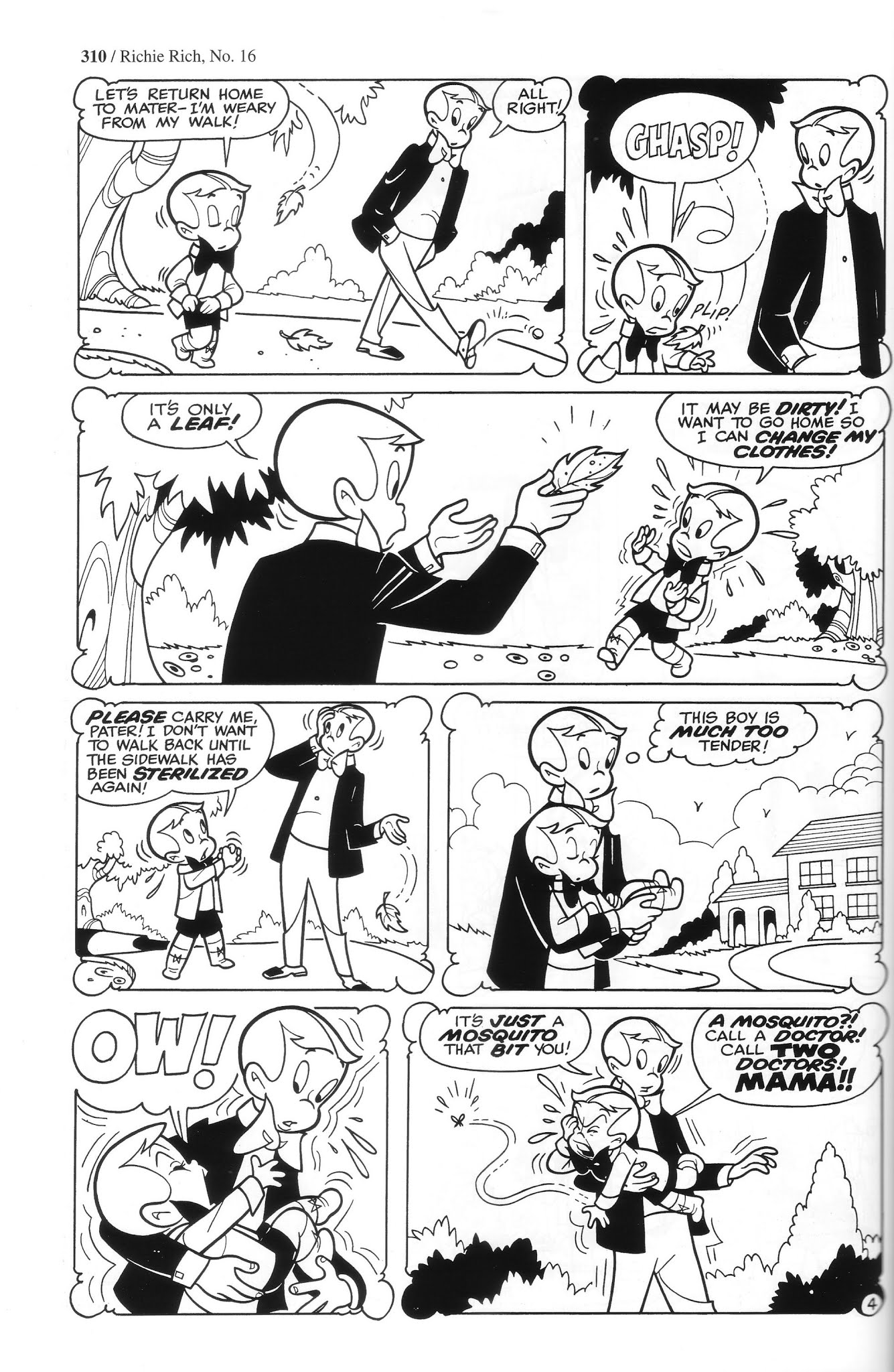 Read online Harvey Comics Classics comic -  Issue # TPB 2 (Part 4) - 11