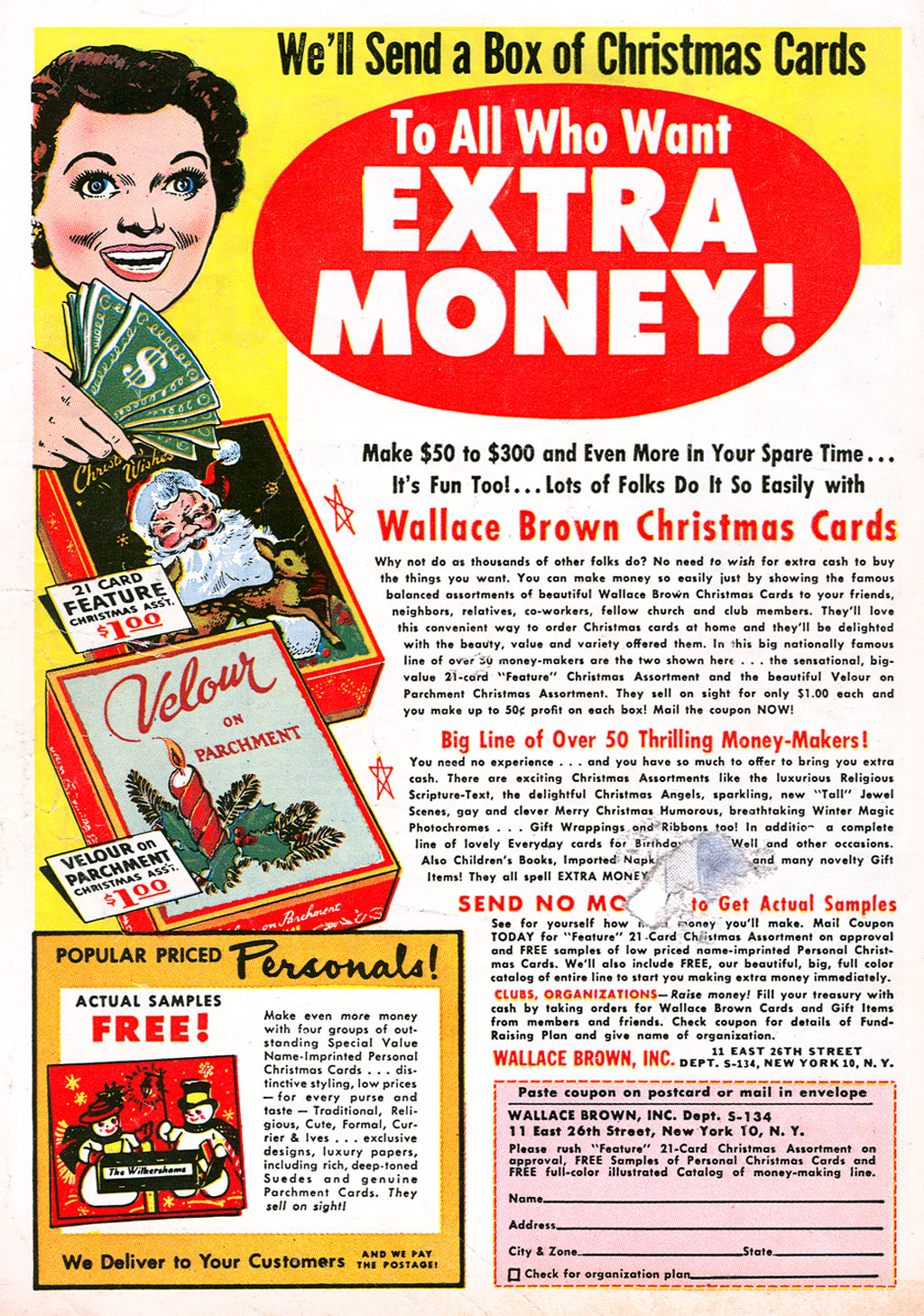 Read online Mystery Tales comic -  Issue #33 - 35