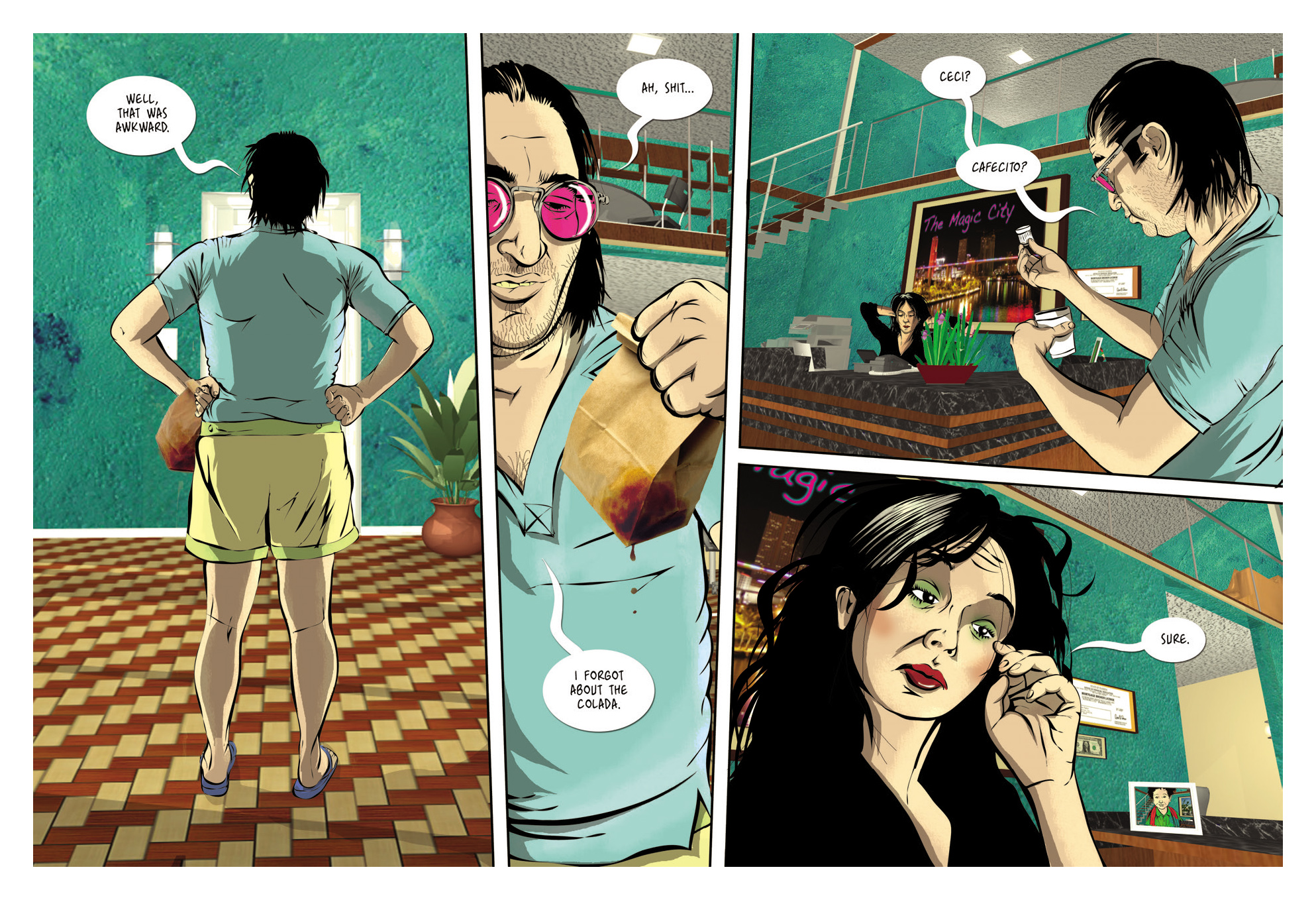 Read online Red Light Properties comic -  Issue # TPB - 66