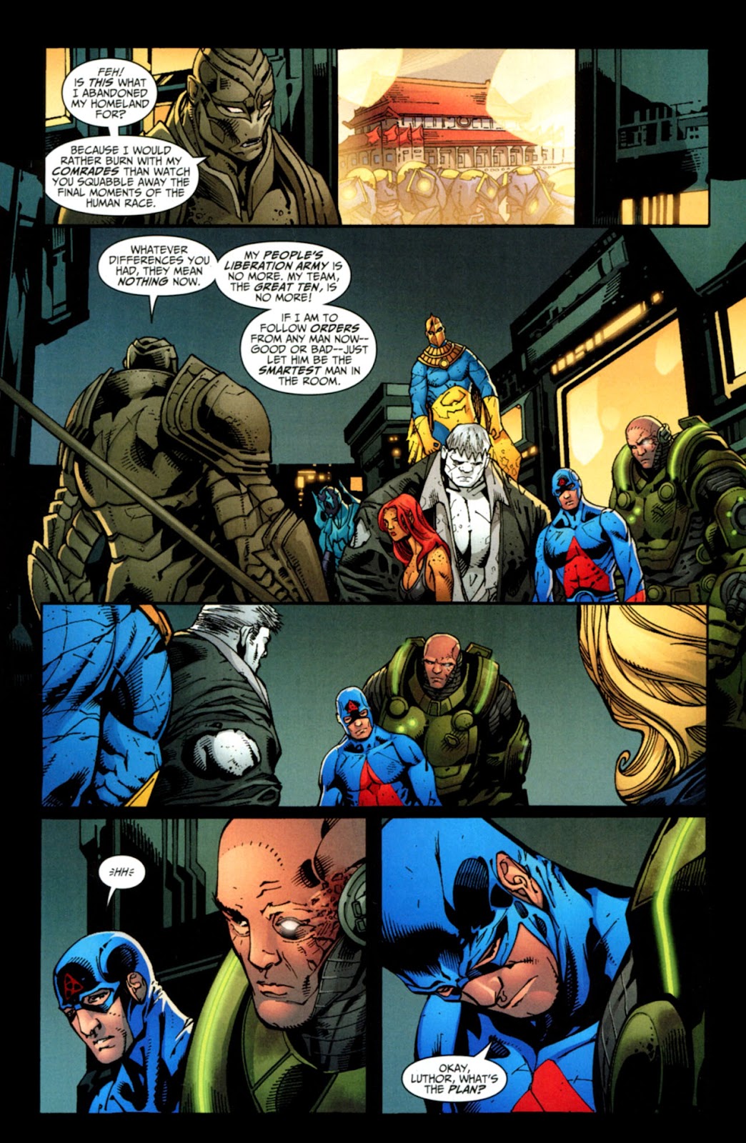 DC Universe Online: Legends issue 2 - Page 5