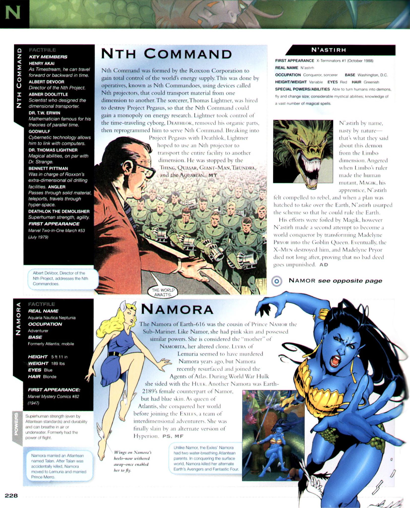 Read online The Marvel Encyclopedia comic -  Issue # TPB 2 (Part 3) - 10
