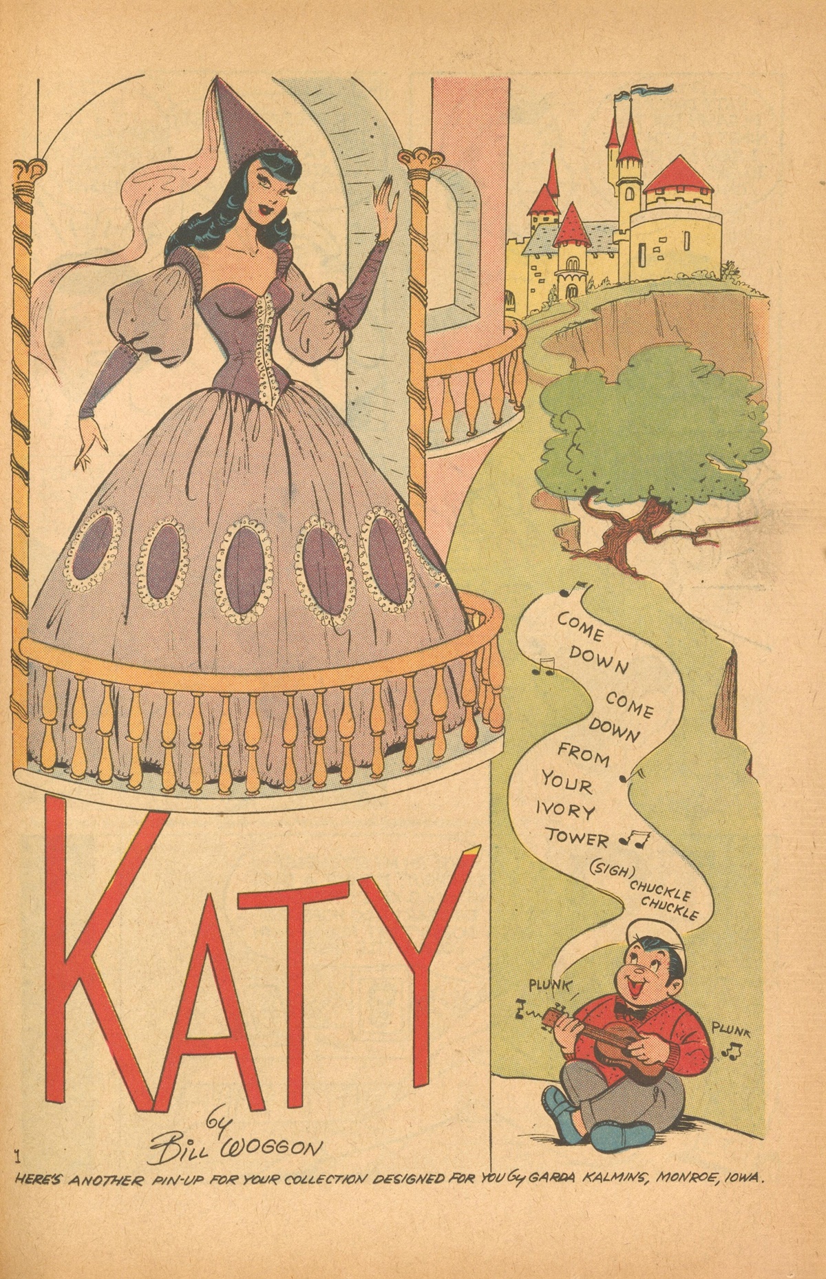 Read online Katy Keene Pin-up Parade comic -  Issue #15 - 43