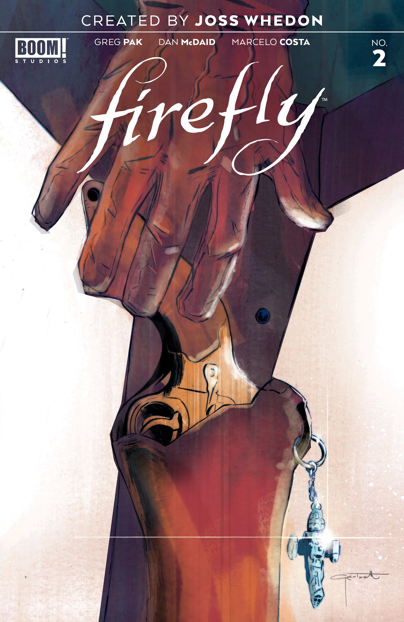 Read online Firefly comic -  Issue #2 - 1