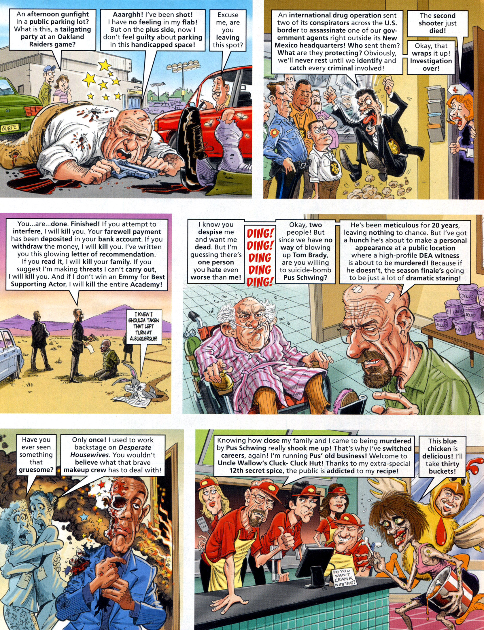 Read online MAD comic -  Issue #516 - 19