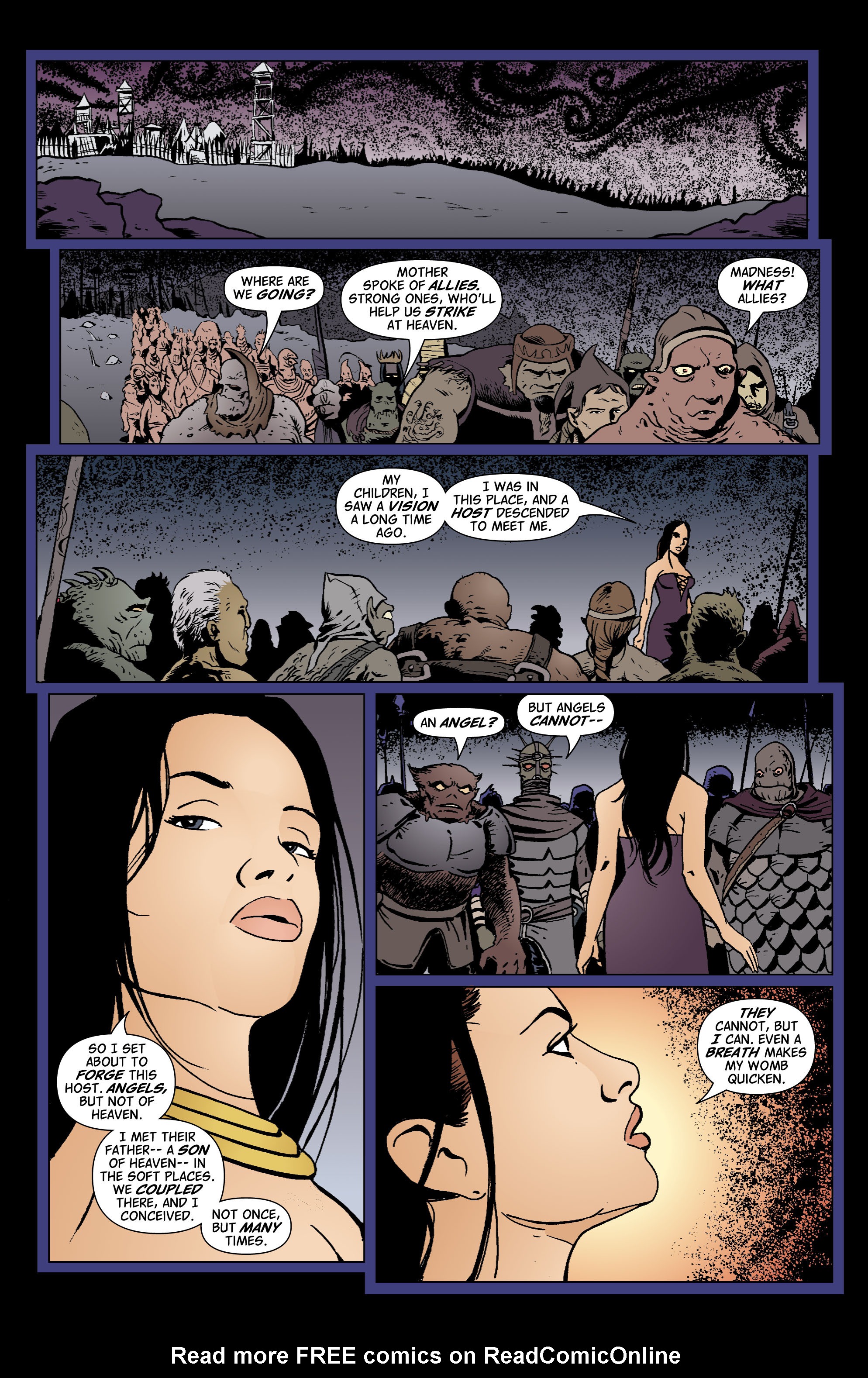 Read online Lucifer (2000) comic -  Issue #60 - 22