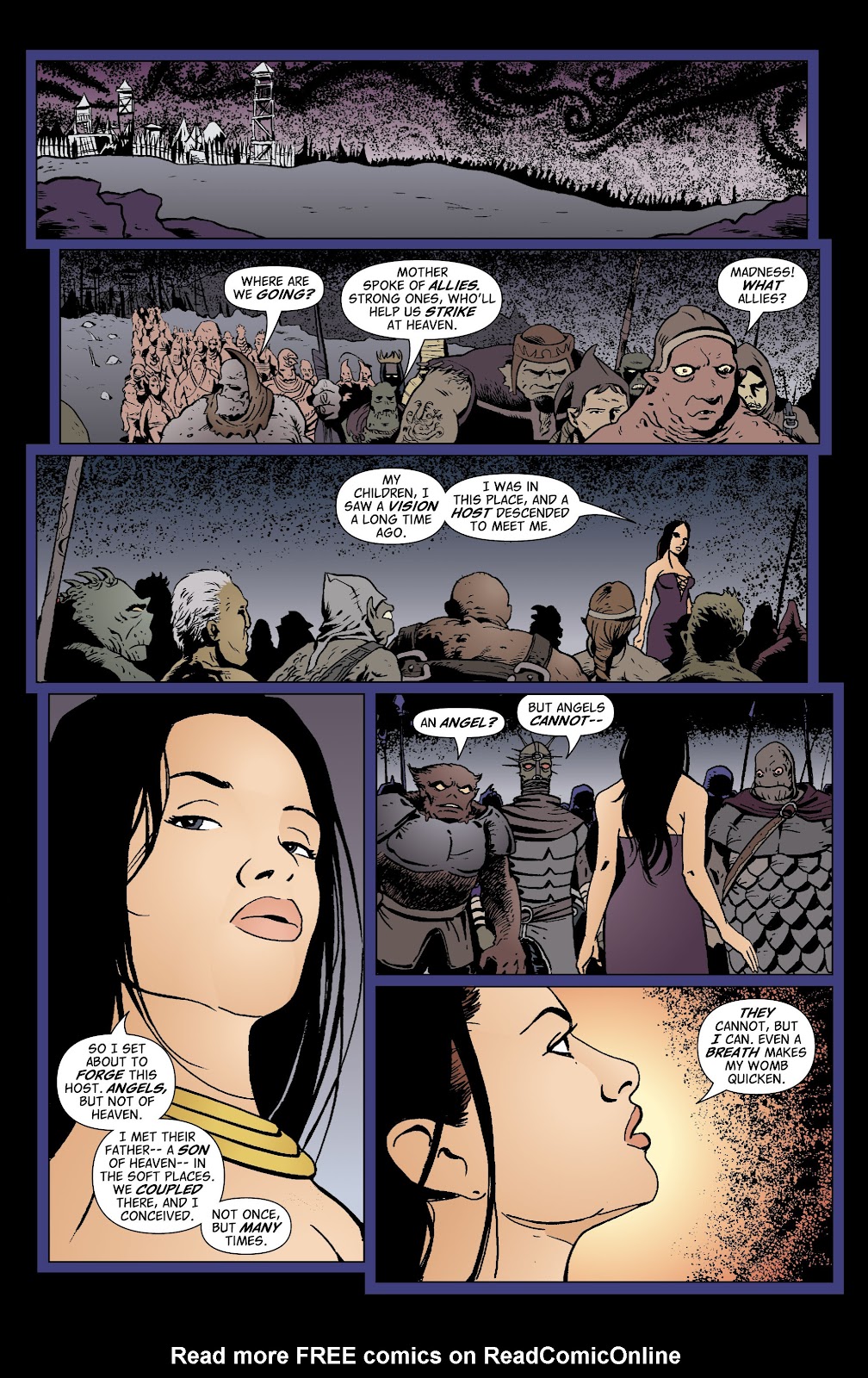 Lucifer (2000) issue 60 - Page 22