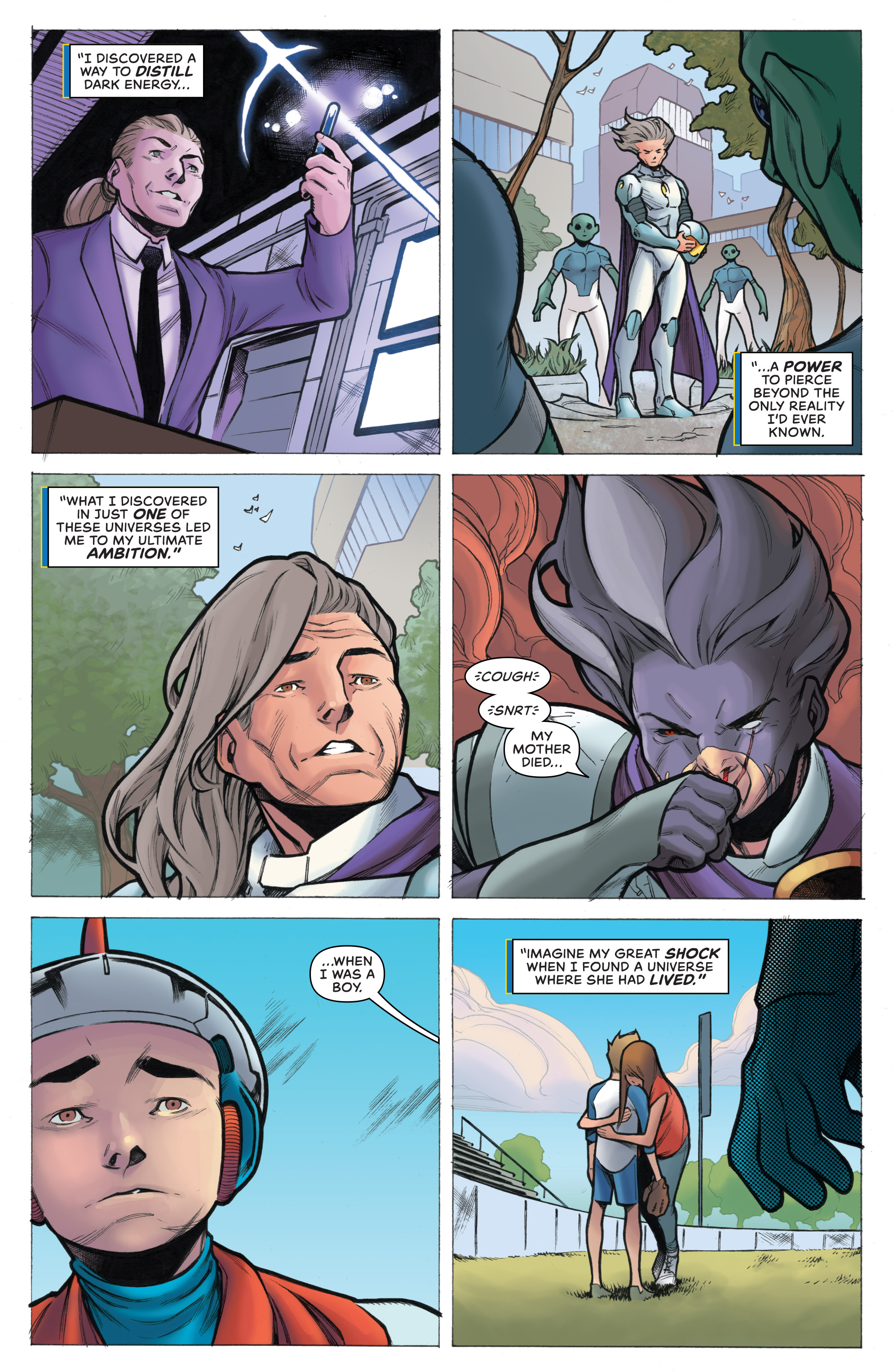 Read online Doctor Tomorrow (2020) comic -  Issue #3 - 14