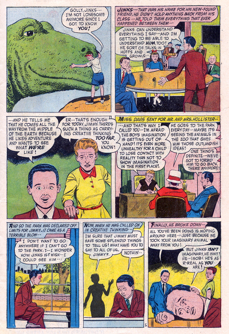 Read online Unknown Worlds comic -  Issue #9 - 7