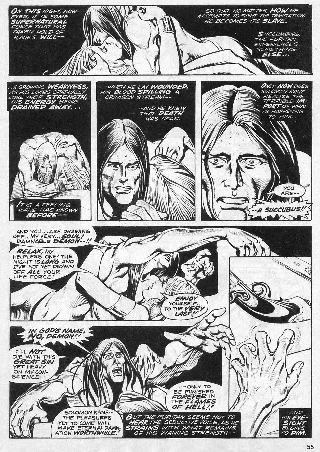 Read online The Savage Sword Of Conan comic -  Issue #25 - 55