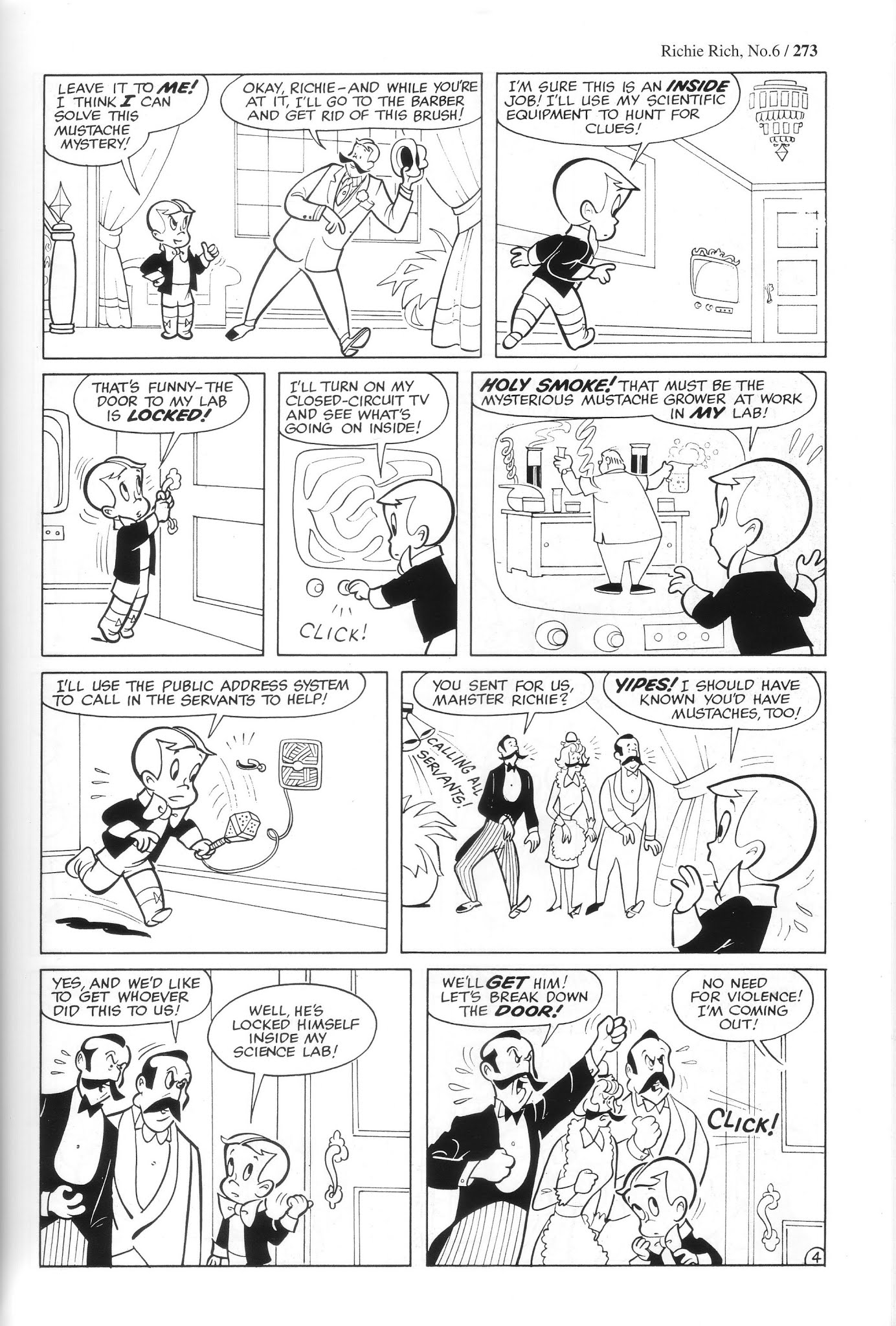 Read online Harvey Comics Classics comic -  Issue # TPB 2 (Part 3) - 74