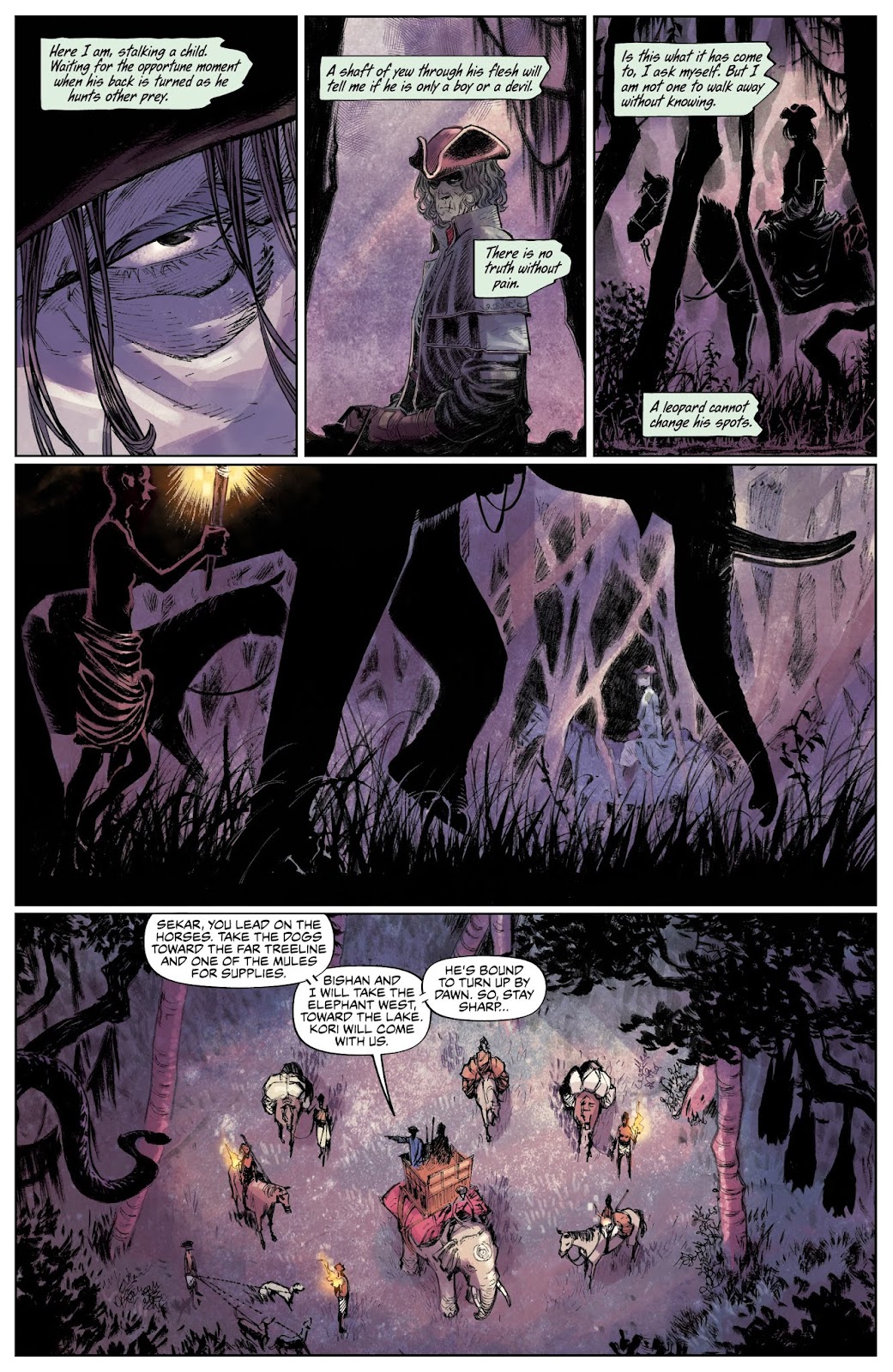 These Savage Shores issue 2 - Page 19
