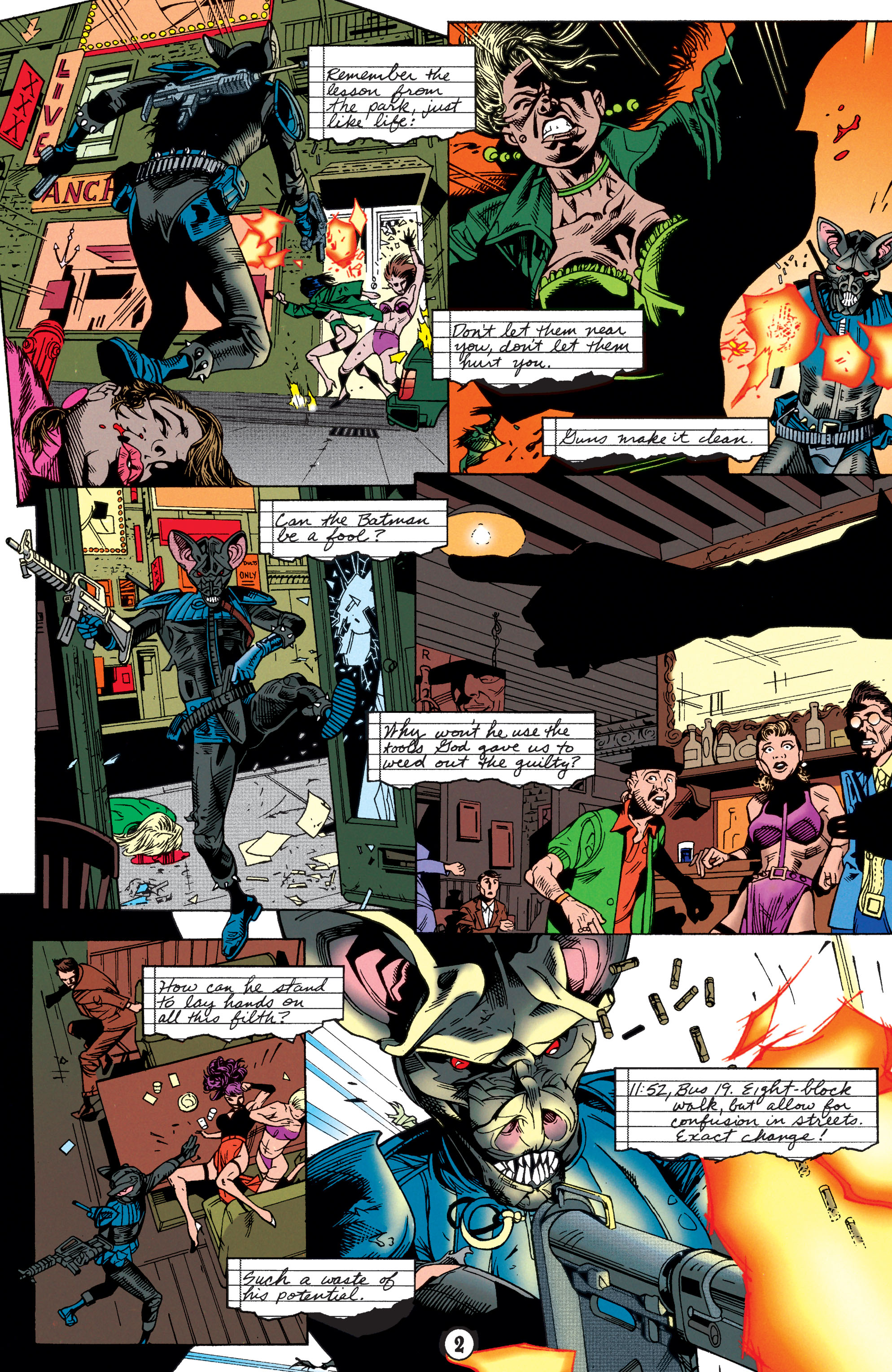 Batman: Legends of the Dark Knight 82 Page 2