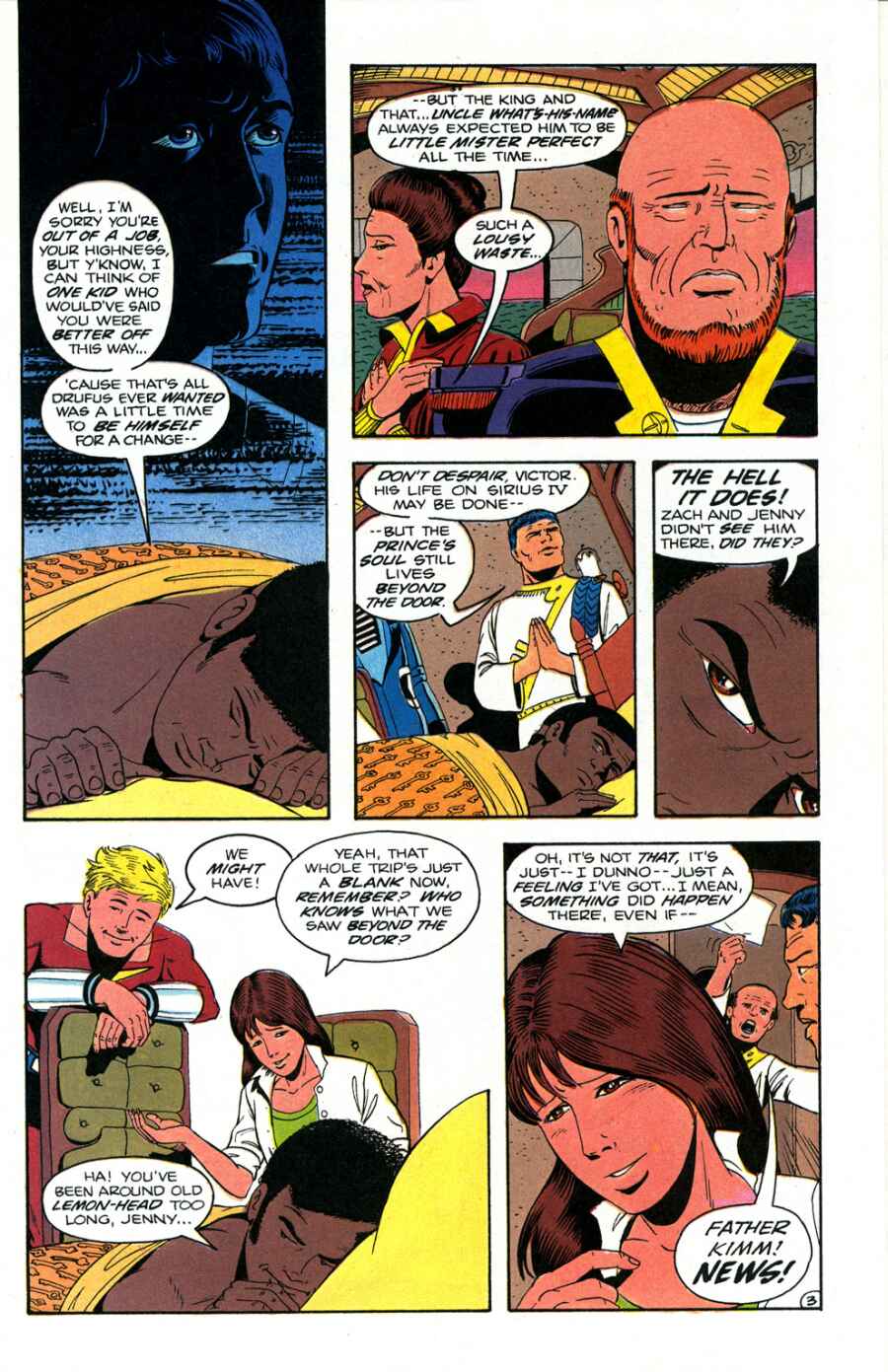 Read online Zot! comic -  Issue #10 - 5
