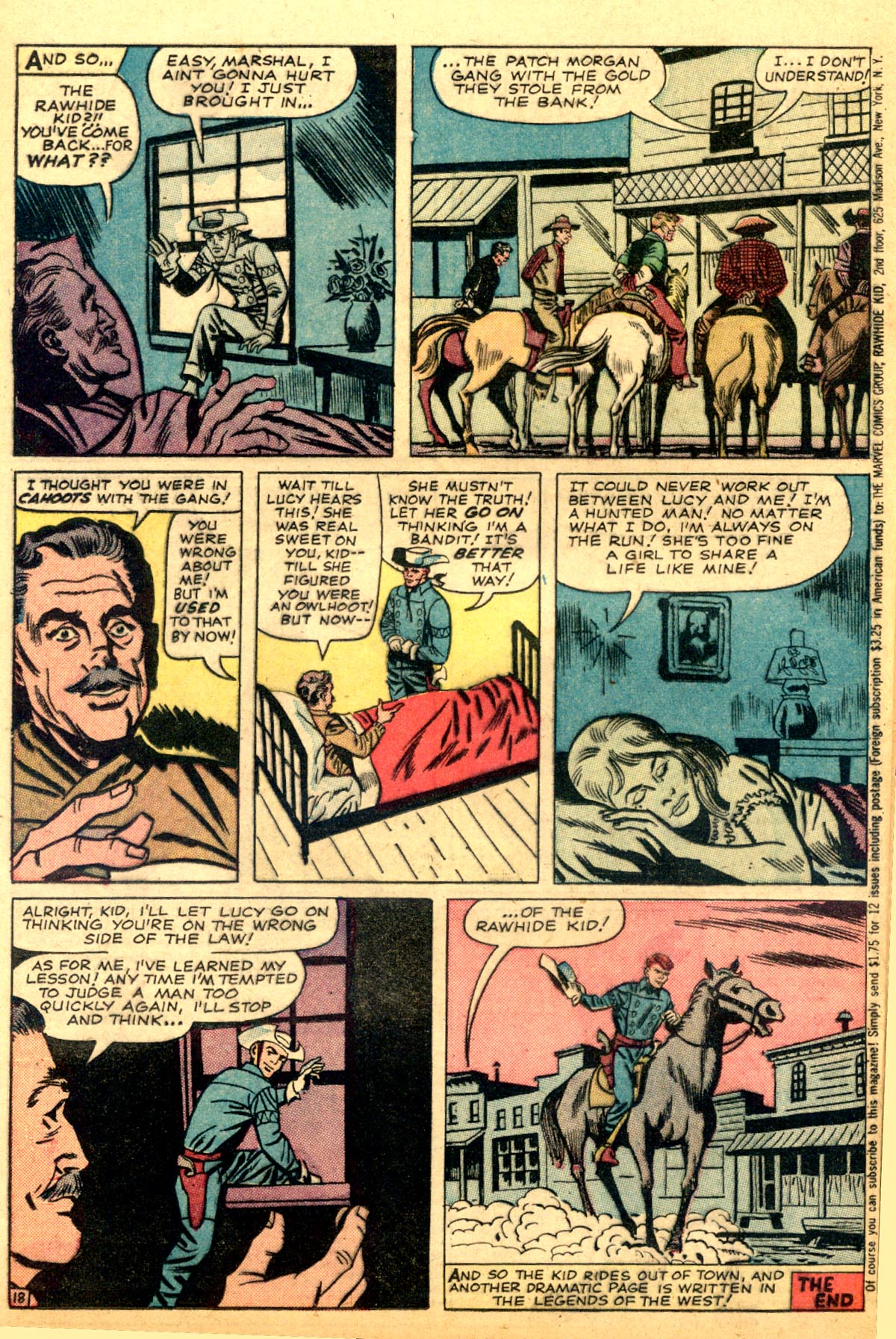 Read online The Rawhide Kid comic -  Issue #43 - 24