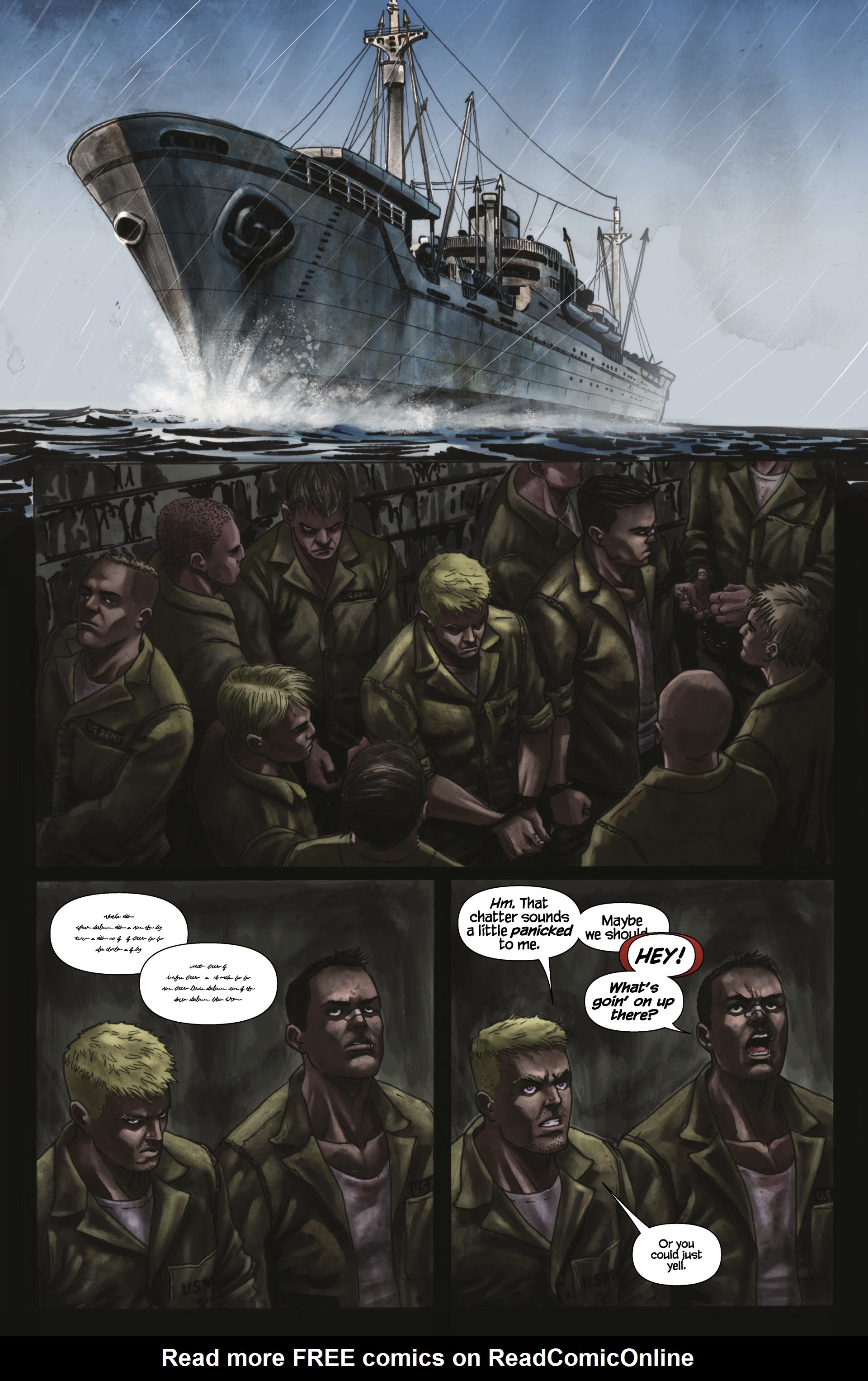 Read online Operation Dragon comic -  Issue # TPB (Part 1) - 40