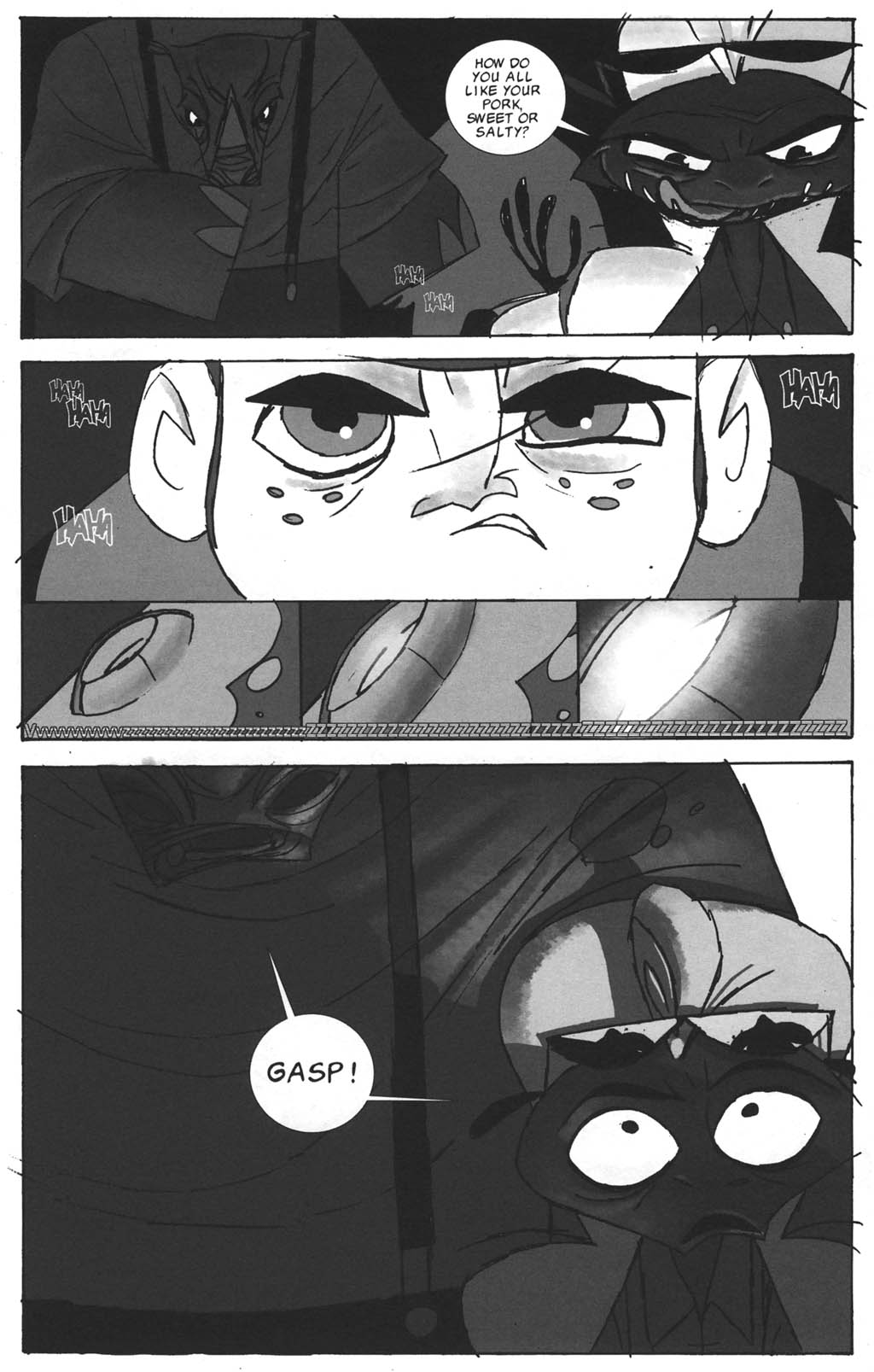 Read online Pigtale comic -  Issue #4 - 13