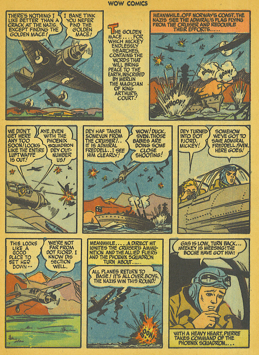 Read online Wow Comics comic -  Issue #32 - 11