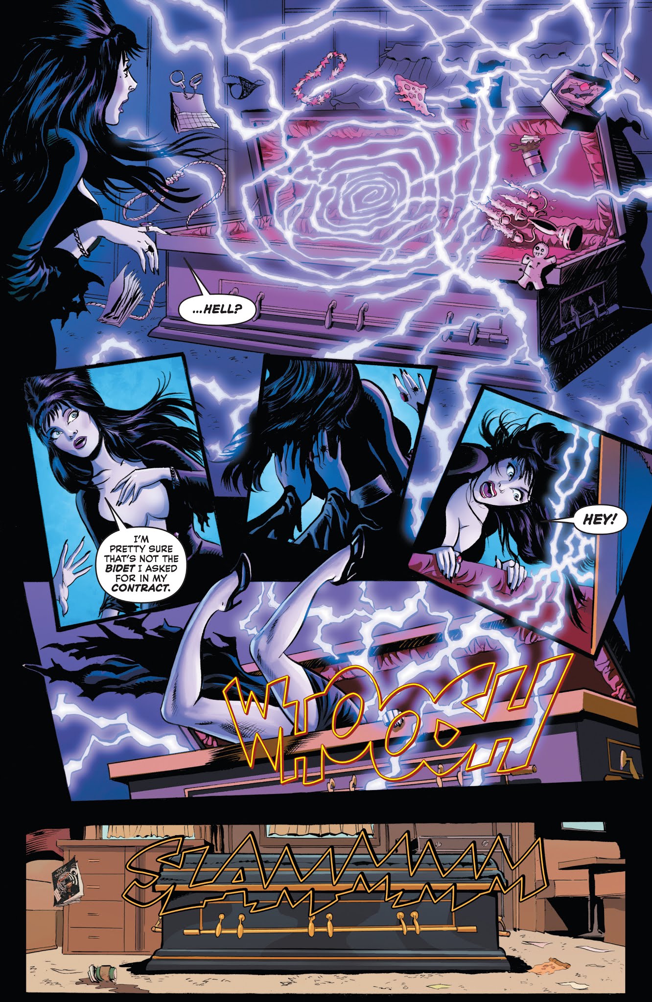 Read online Elvira: Mistress of the Dark (2018) comic -  Issue #1 - 11