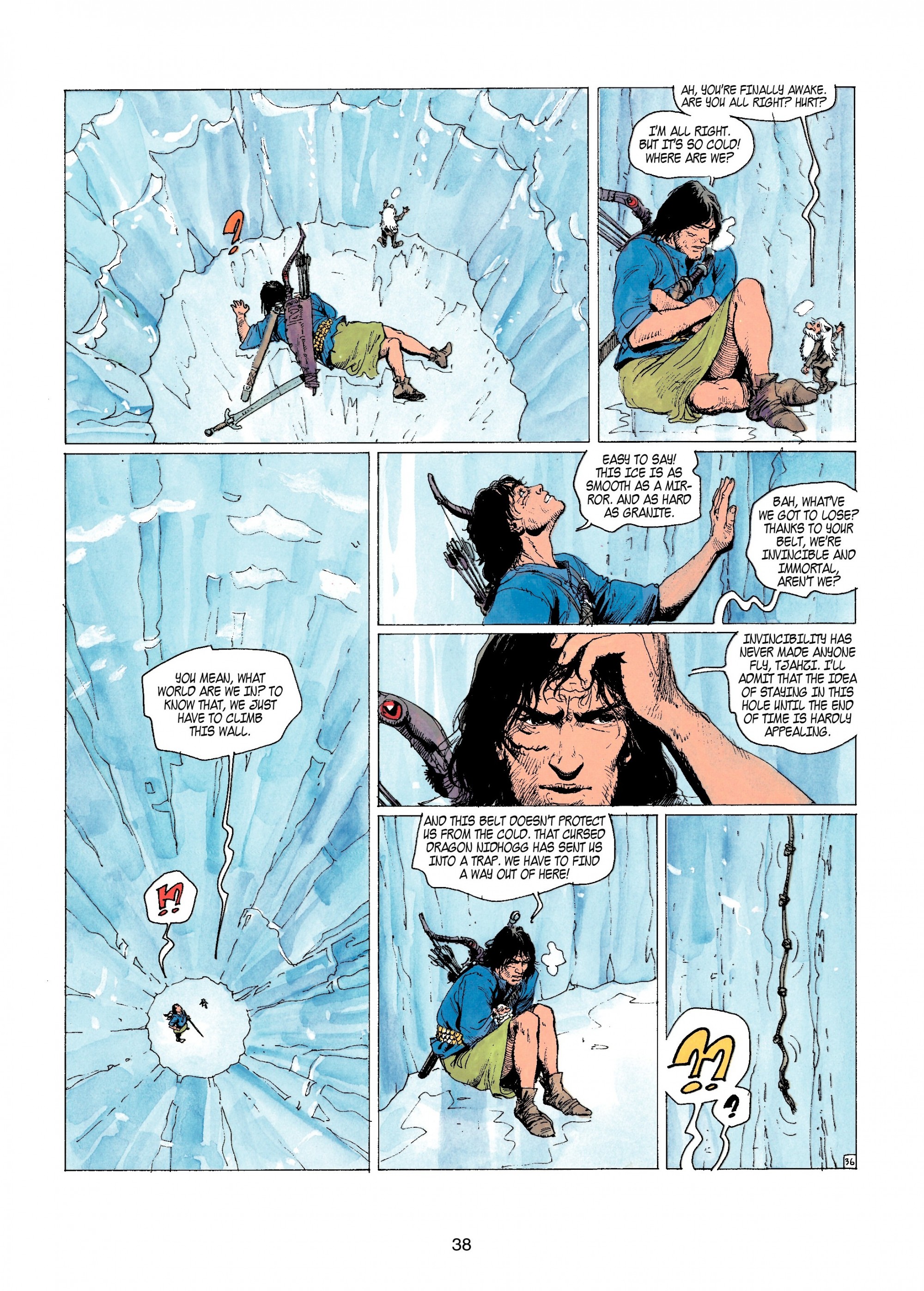 Read online Thorgal comic -  Issue #9 - 38