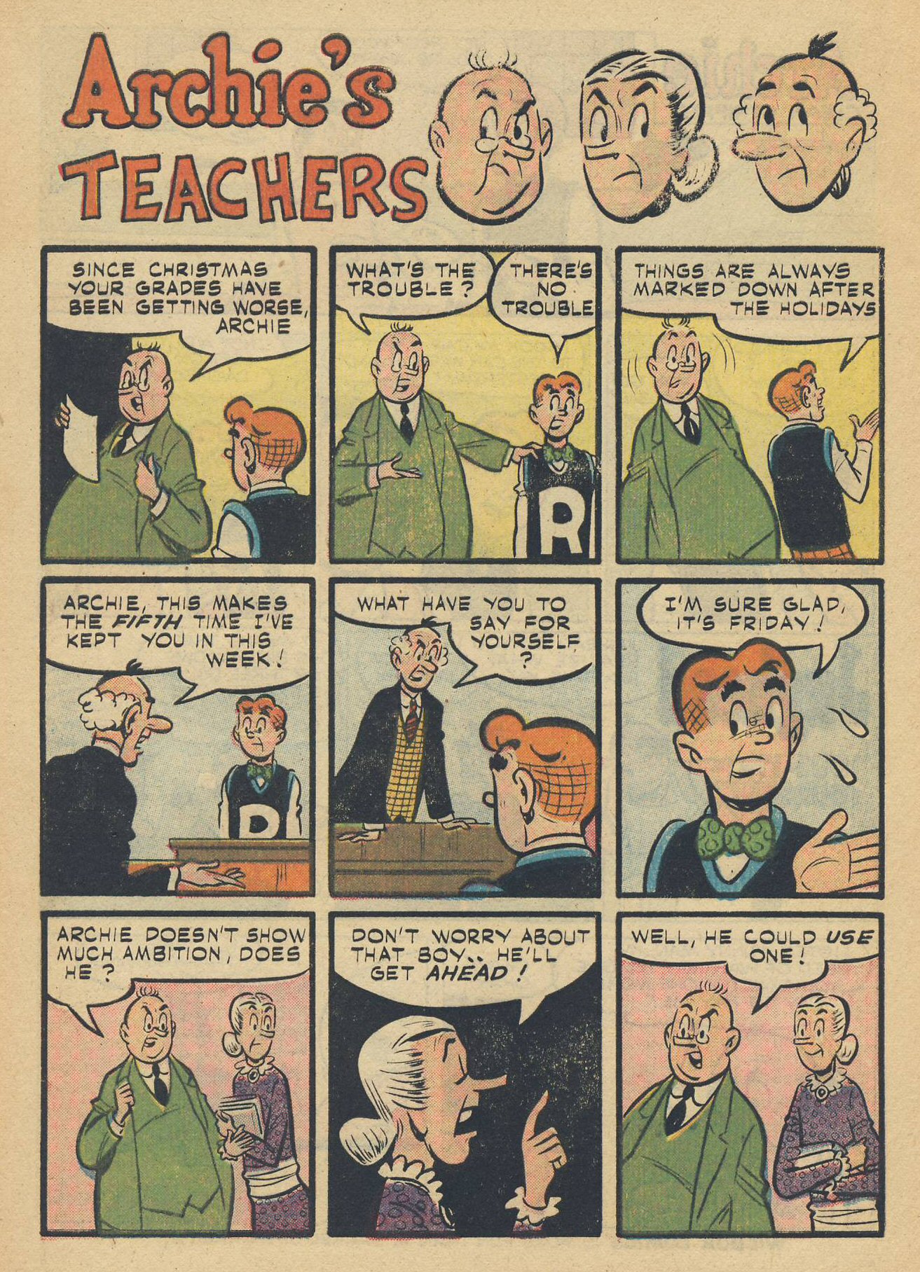 Read online Archie's Joke Book Magazine comic -  Issue #22 - 8