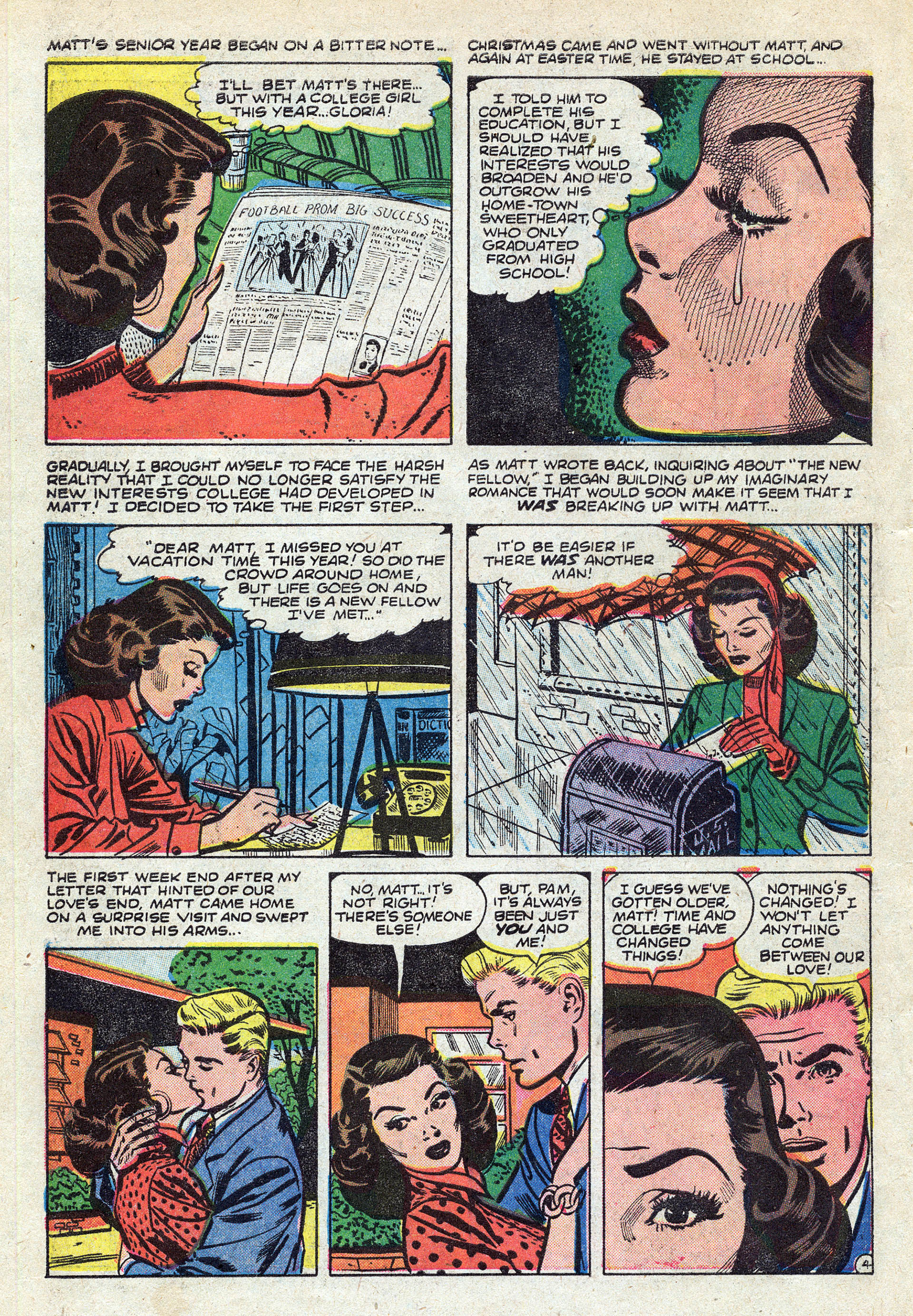 Read online My Own Romance comic -  Issue #43 - 6