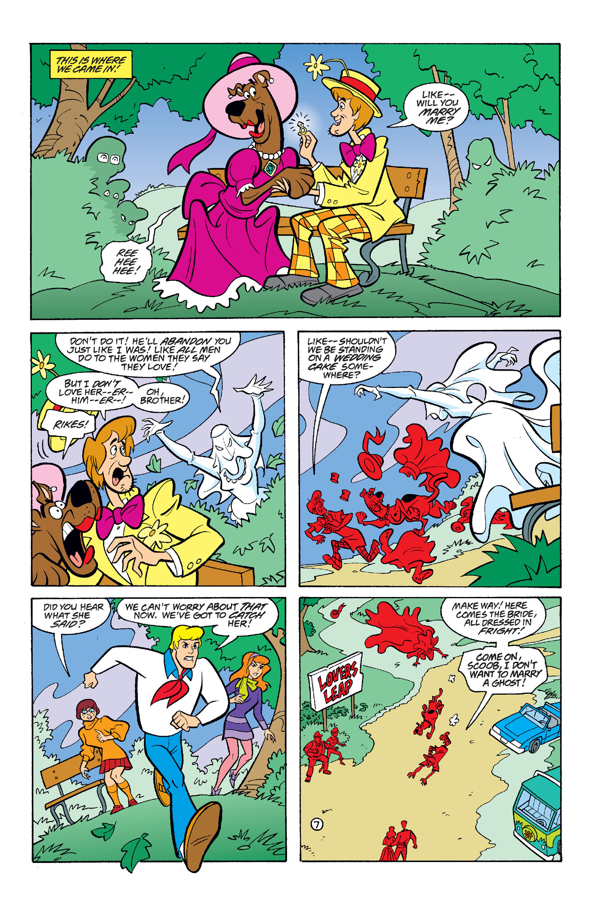 Read online Scooby-Doo (1997) comic -  Issue #35 - 20