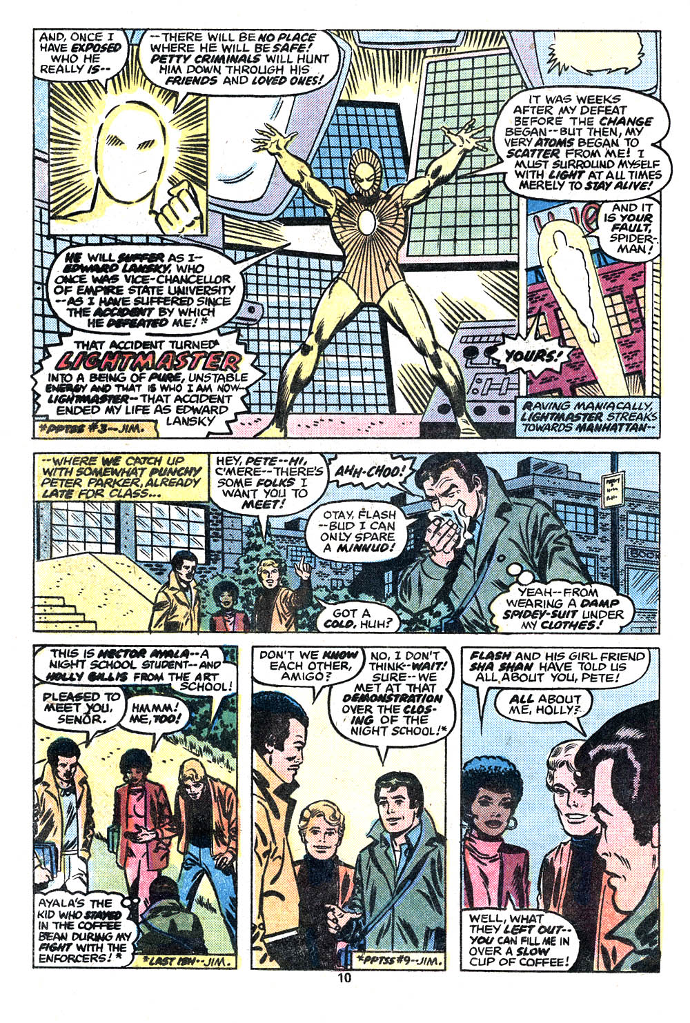 Read online The Spectacular Spider-Man (1976) comic -  Issue #20 - 8