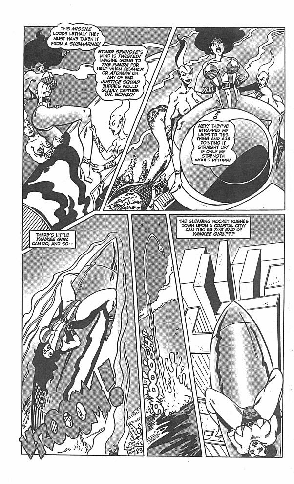 Read online Femzine comic -  Issue #3 - 26
