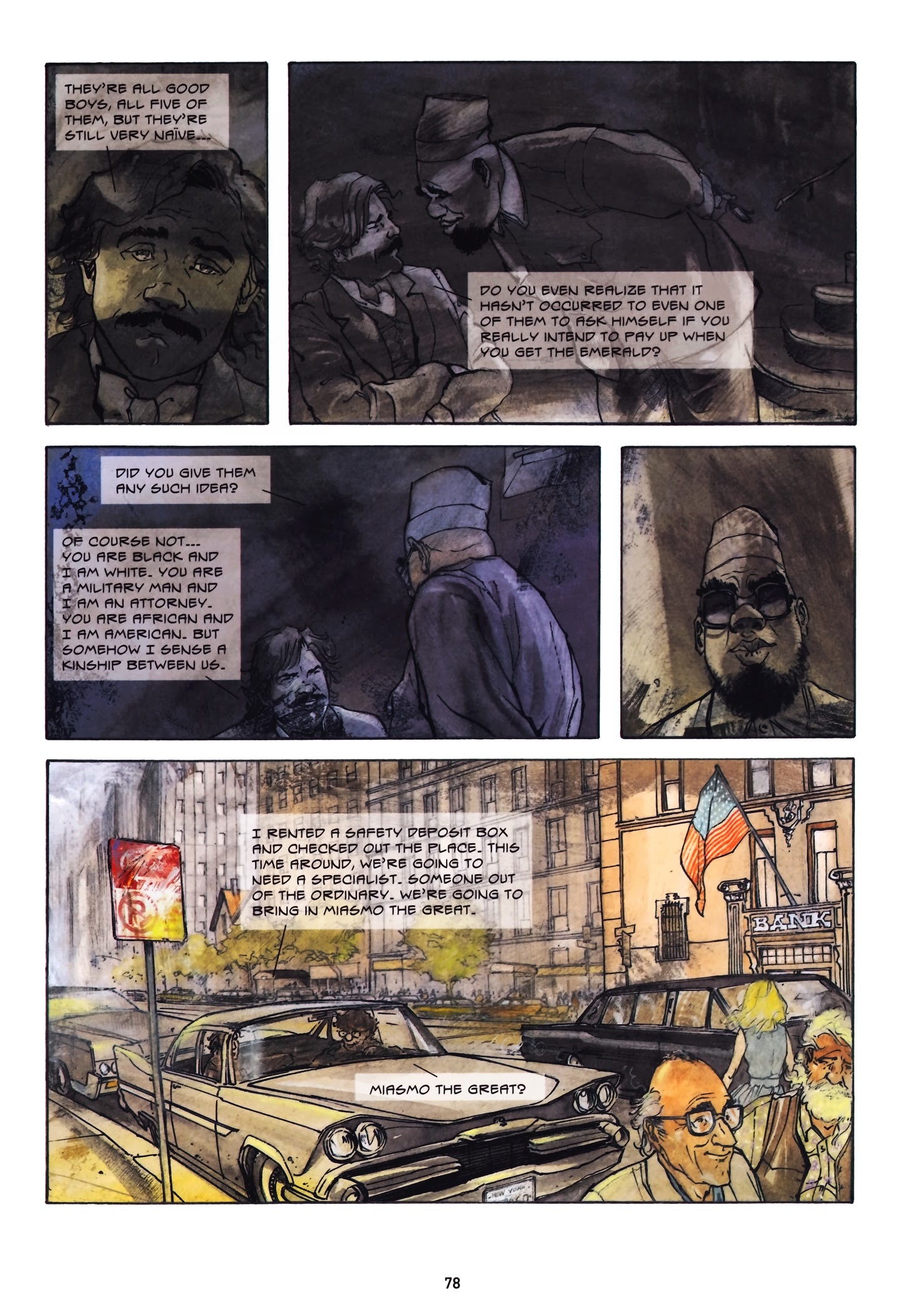 Read online The Hot Rock comic -  Issue # TPB - 79