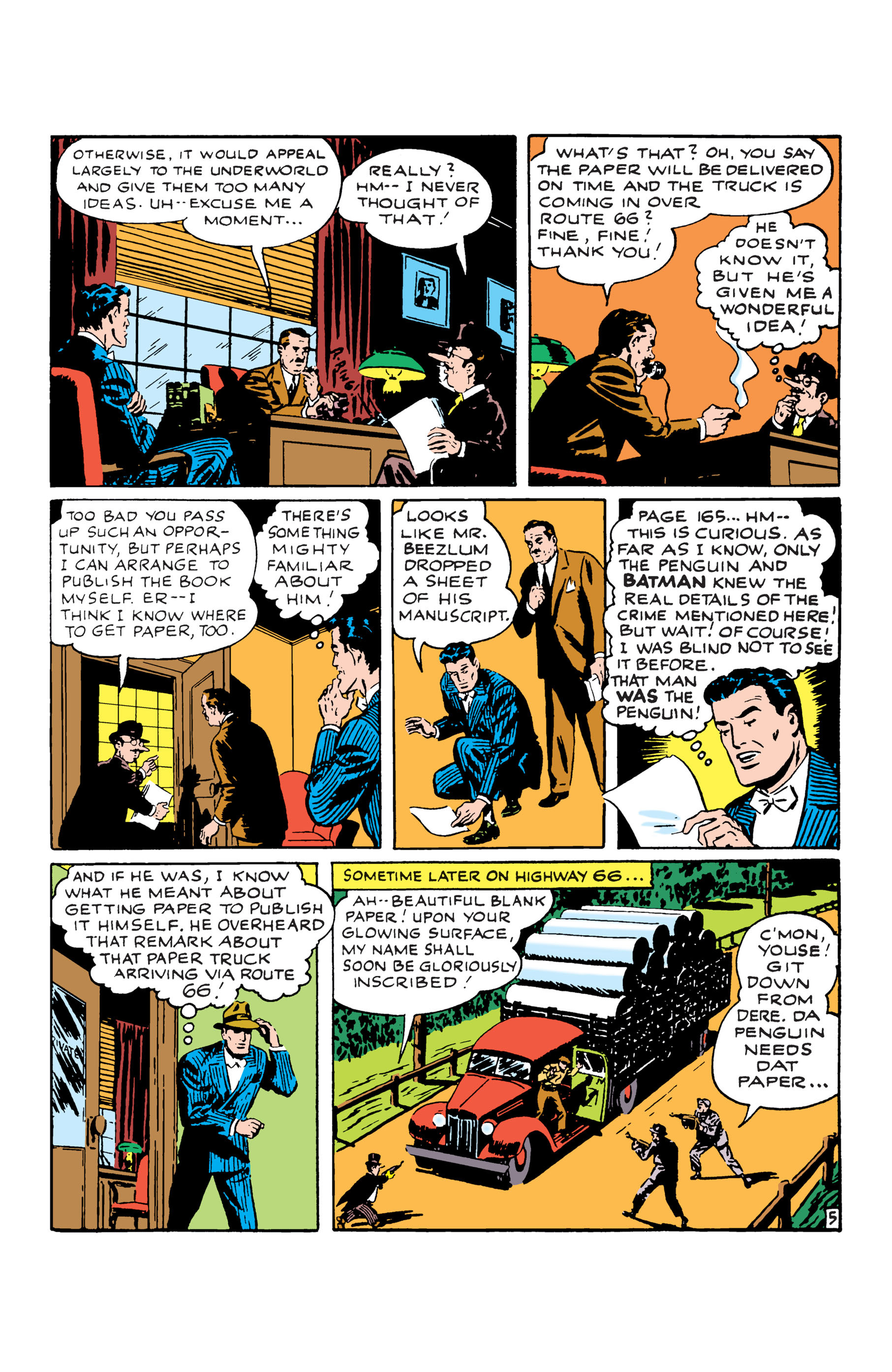 Read online Batman (1940) comic -  Issue #27 - 6