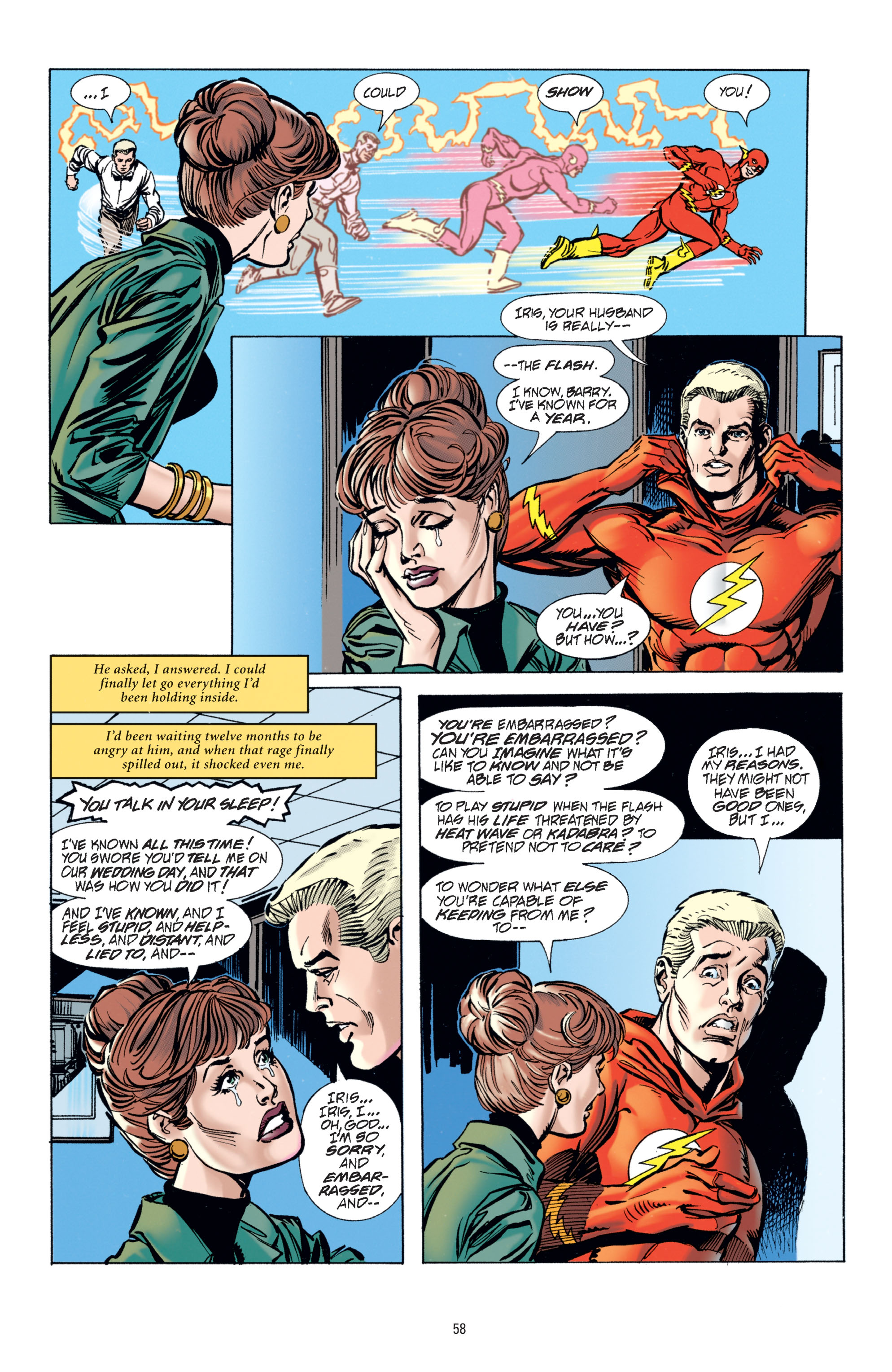 Read online Flash by Mark Waid comic -  Issue # TPB 7 (Part 1) - 58