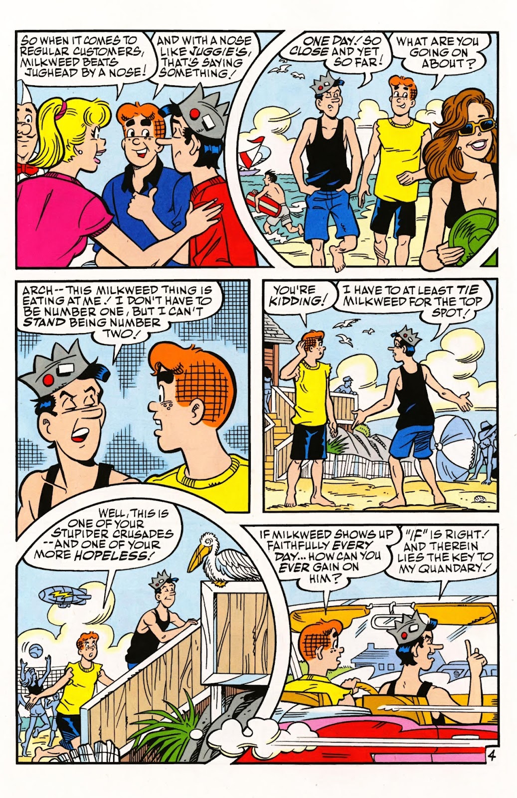 Archie's Pal Jughead Comics issue 195 - Page 6