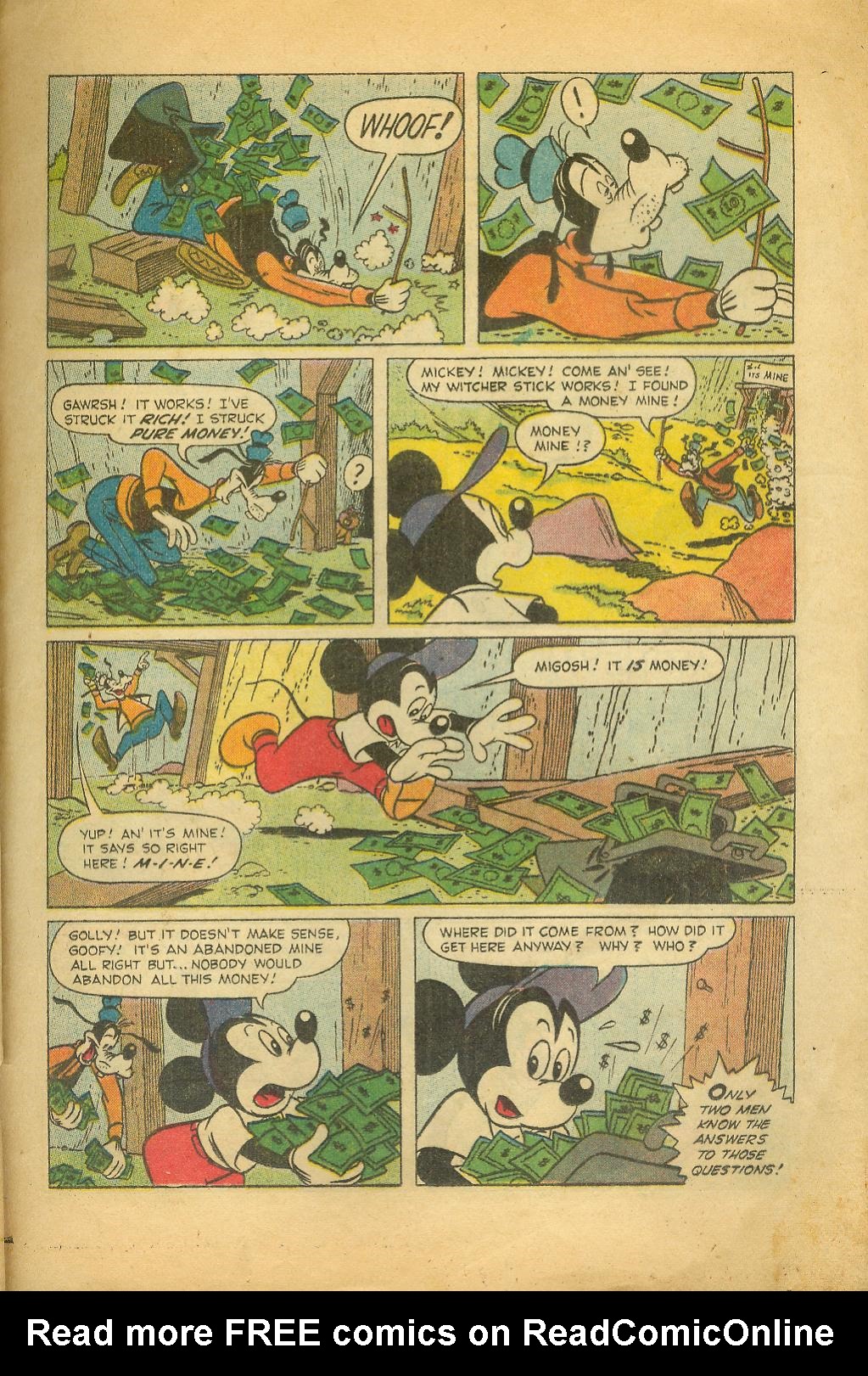 Read online Four Color Comics comic -  Issue #658 - 25