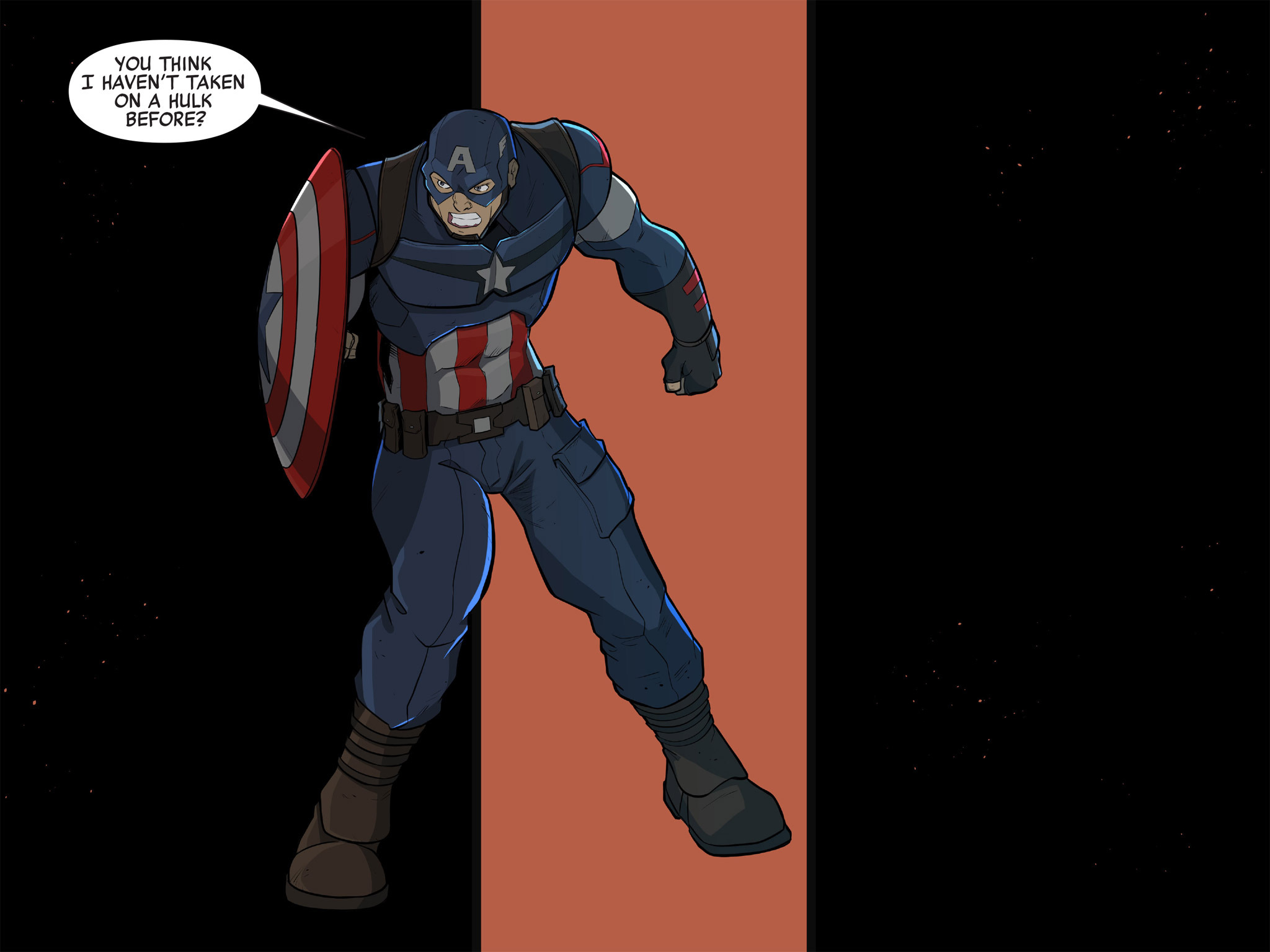 Read online Marvel Universe Avengers Infinite Comic comic -  Issue #2 - 7