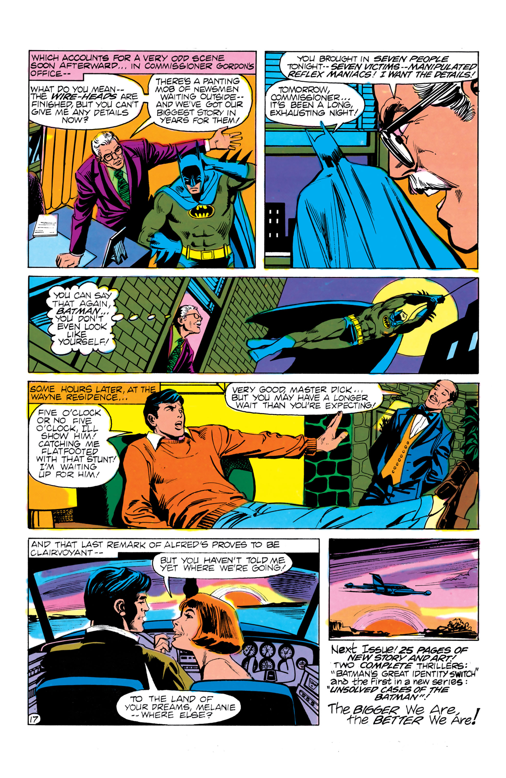 Read online Batman (1940) comic -  Issue #302 - 18