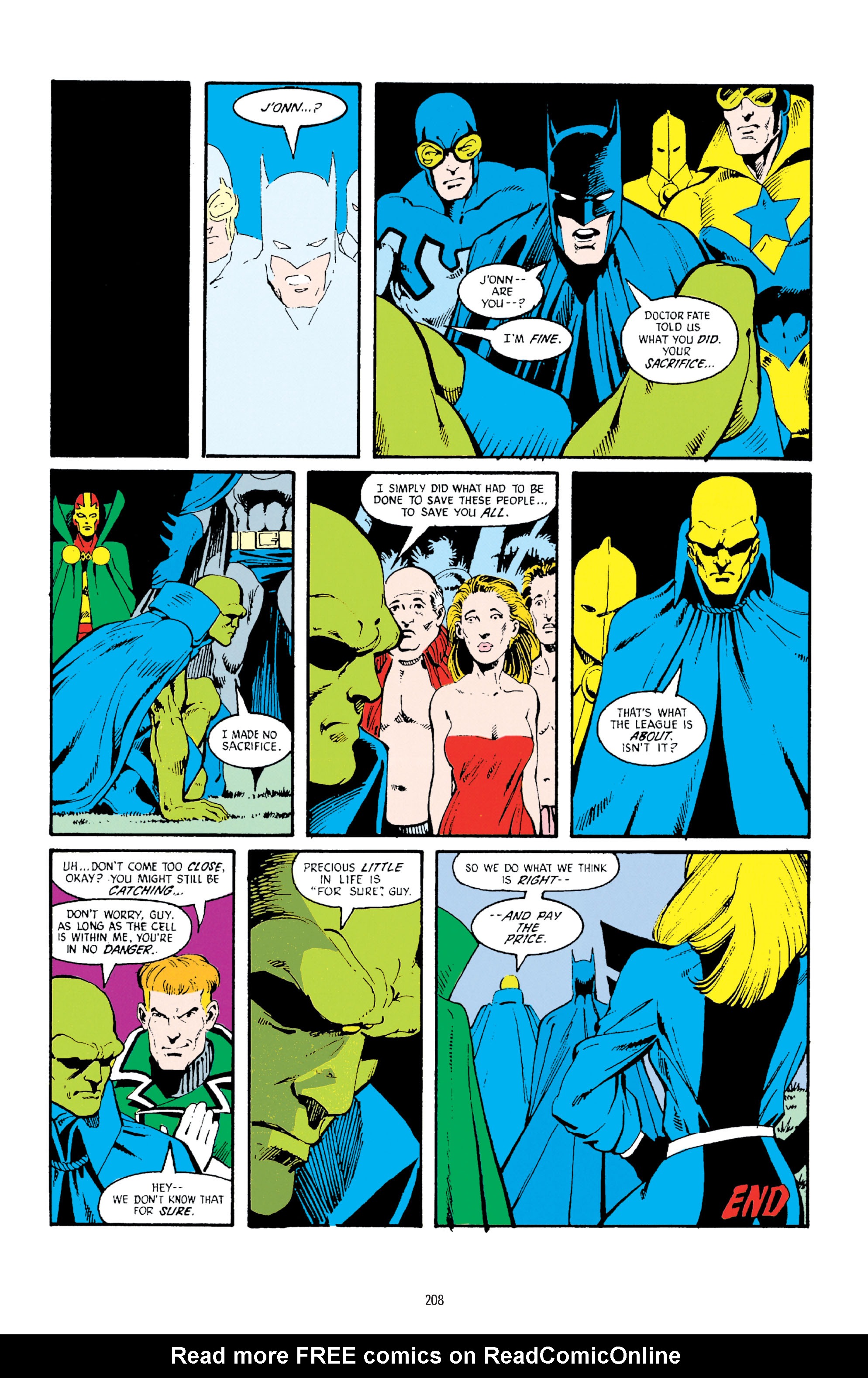 Read online Justice League International (2008) comic -  Issue # TPB 2 - 209