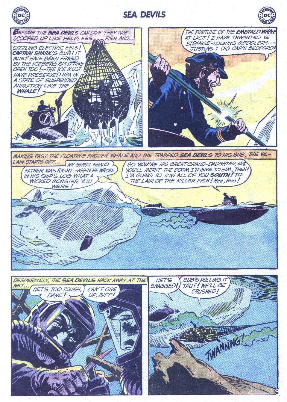 Read online Sea Devils comic -  Issue #1 - 27