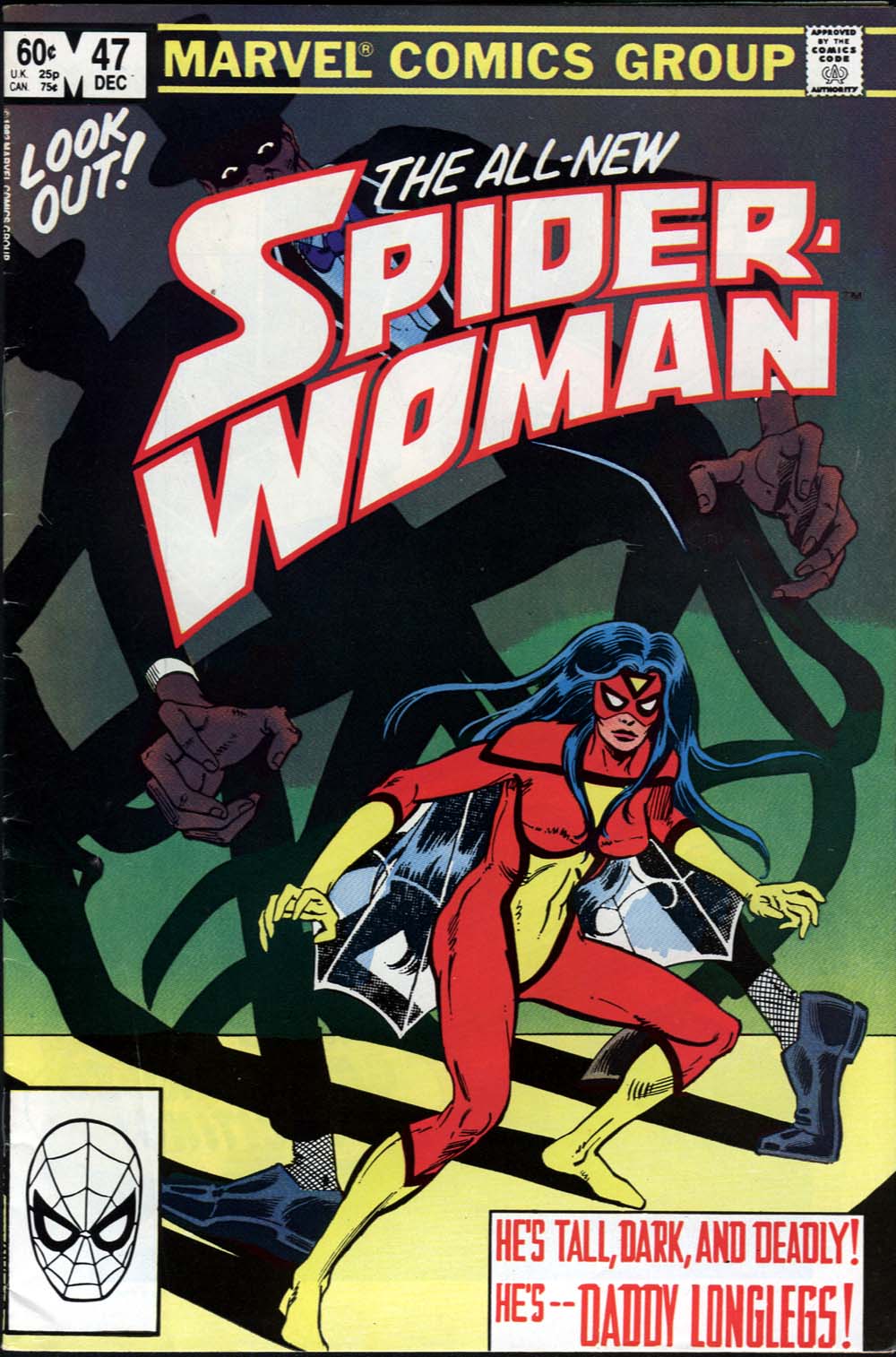 Read online Spider-Woman (1978) comic -  Issue #47 - 1