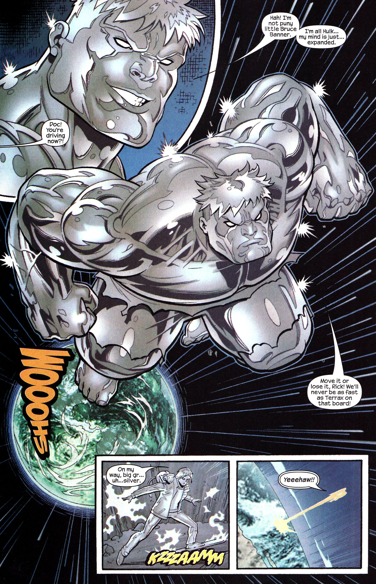 Read online Marvel Adventures Hulk comic -  Issue #7 - 17