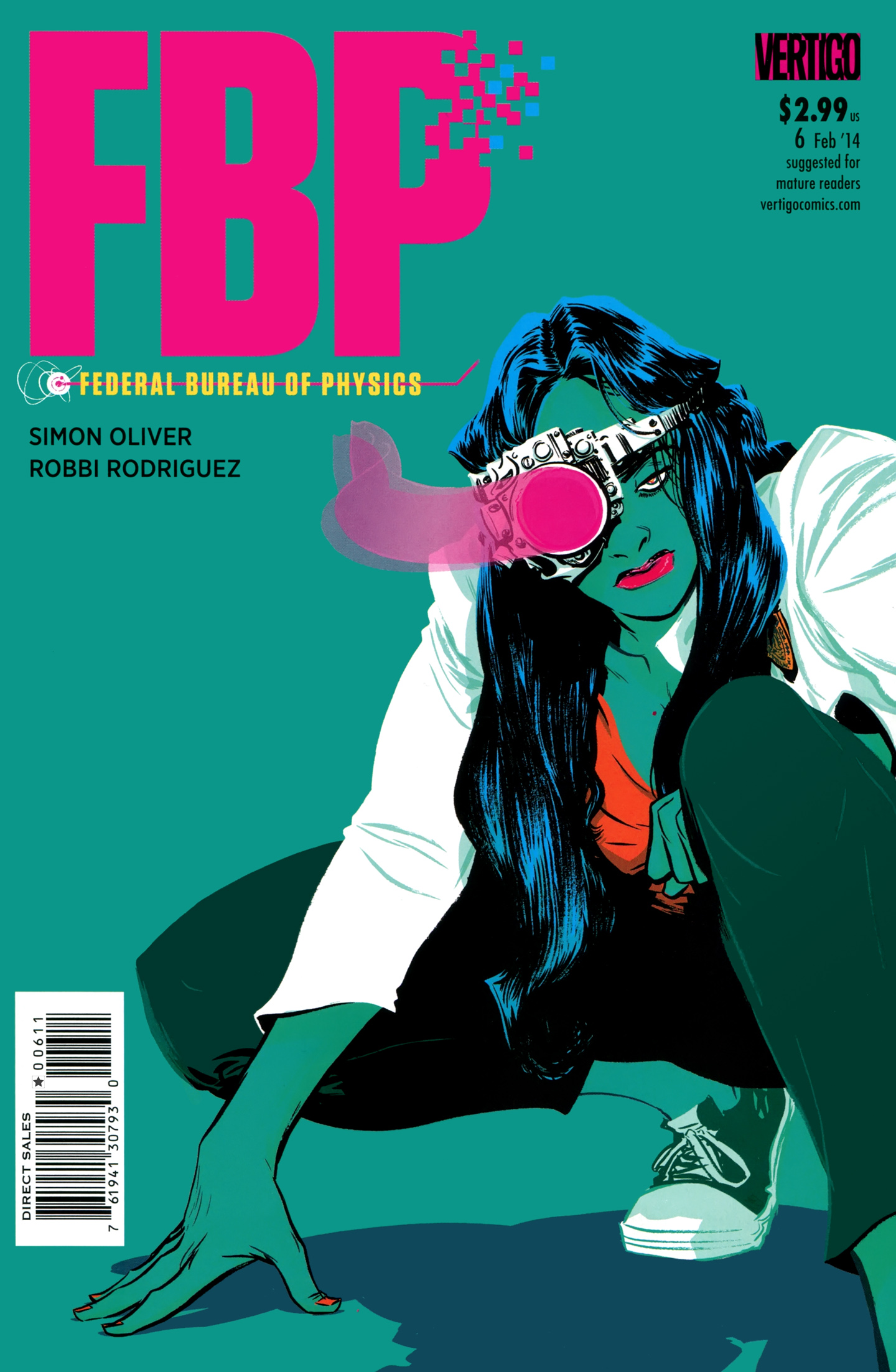Read online FBP: Federal Bureau of Physics comic -  Issue #6 - 1