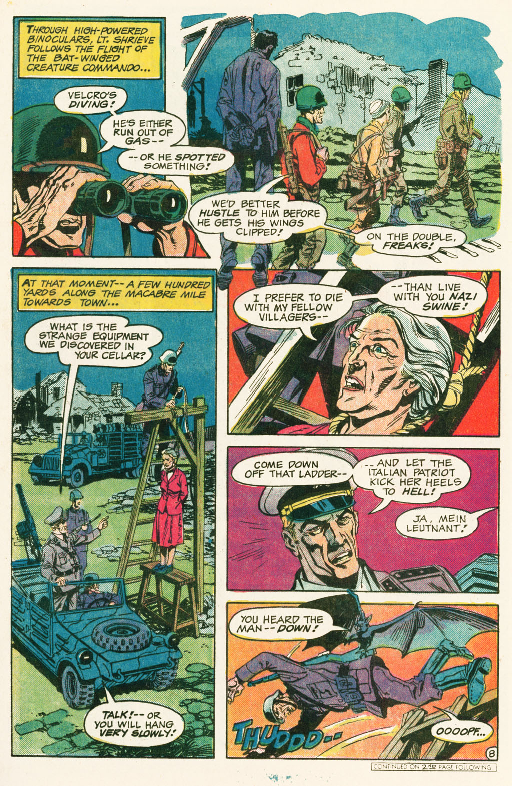 Read online Weird War Tales (1971) comic -  Issue #119 - 12